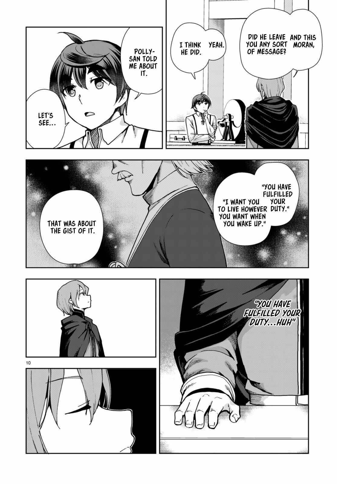 Botsuraku Youtei Nanode, Kajishokunin Wo Mezasu Chapter 85 - Page 10