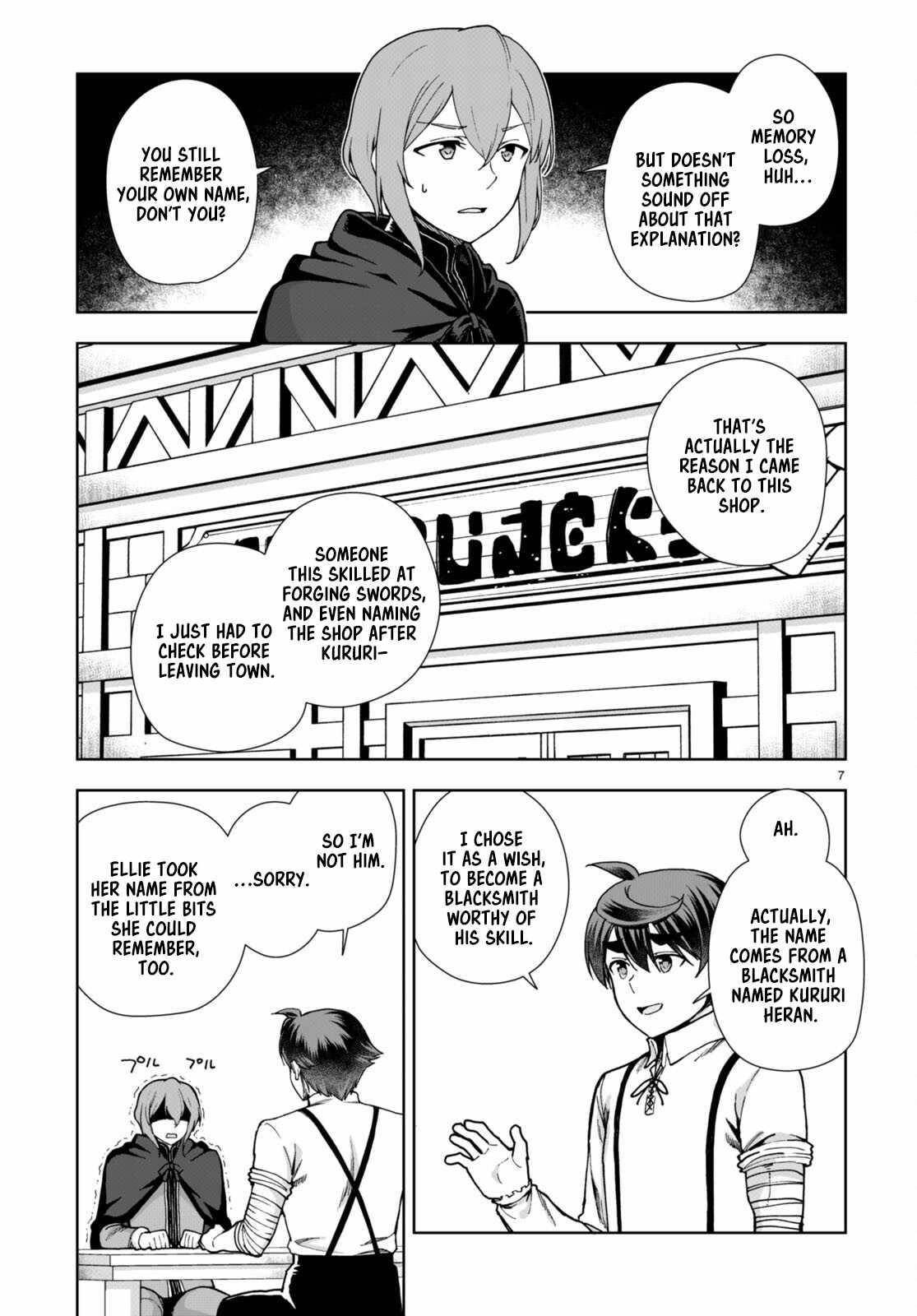 Botsuraku Youtei Nanode, Kajishokunin Wo Mezasu Chapter 85 - Page 7