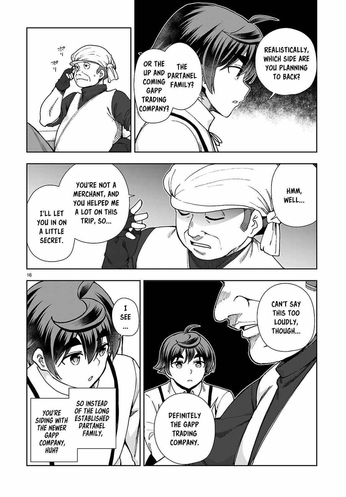 Botsuraku Youtei Nanode, Kajishokunin Wo Mezasu Chapter 87 - Page 16