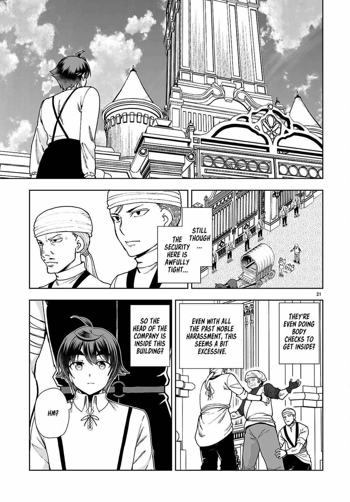 Botsuraku Youtei Nanode, Kajishokunin Wo Mezasu Chapter 87 - Page 21