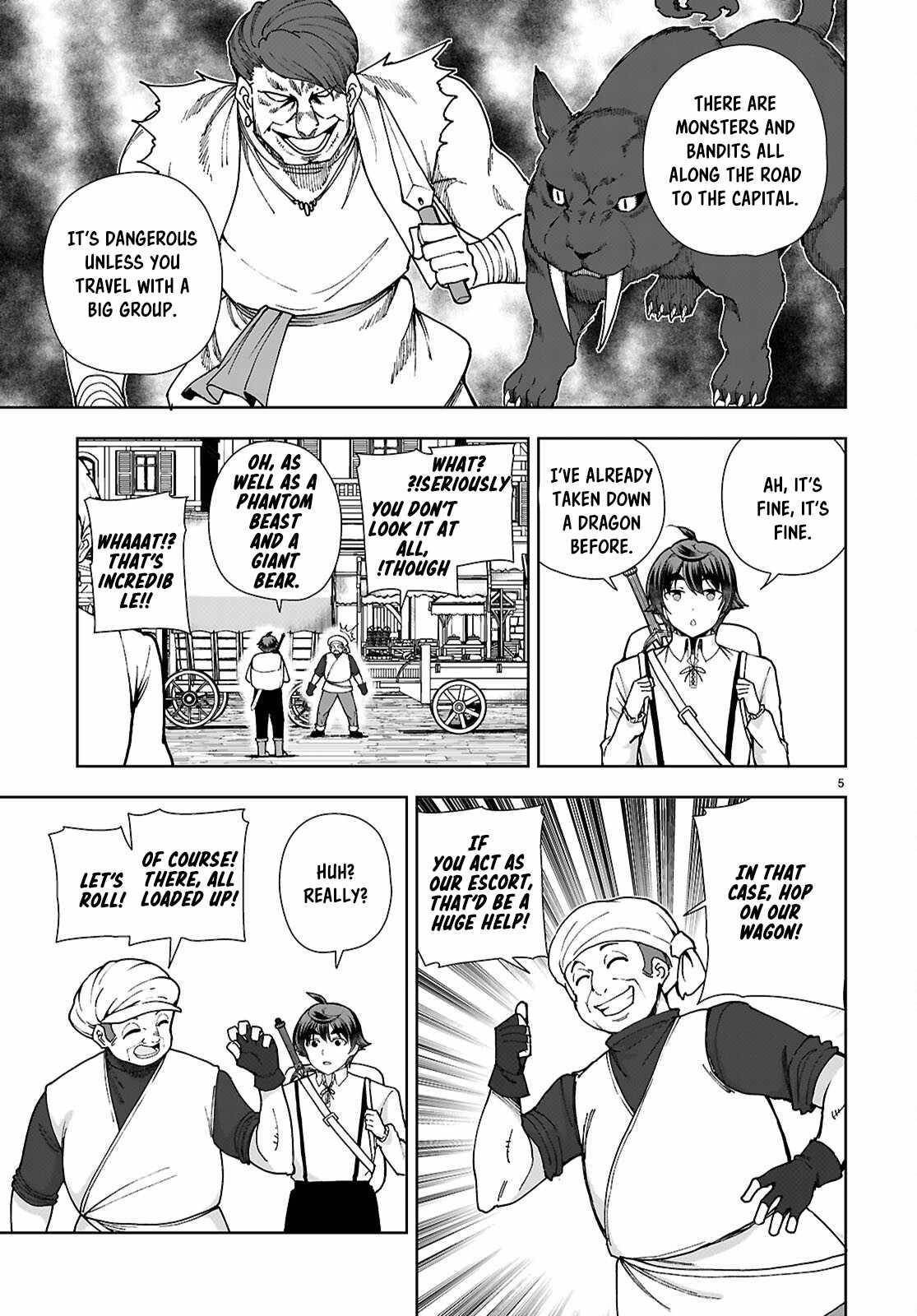 Botsuraku Youtei Nanode, Kajishokunin Wo Mezasu Chapter 87 - Page 5