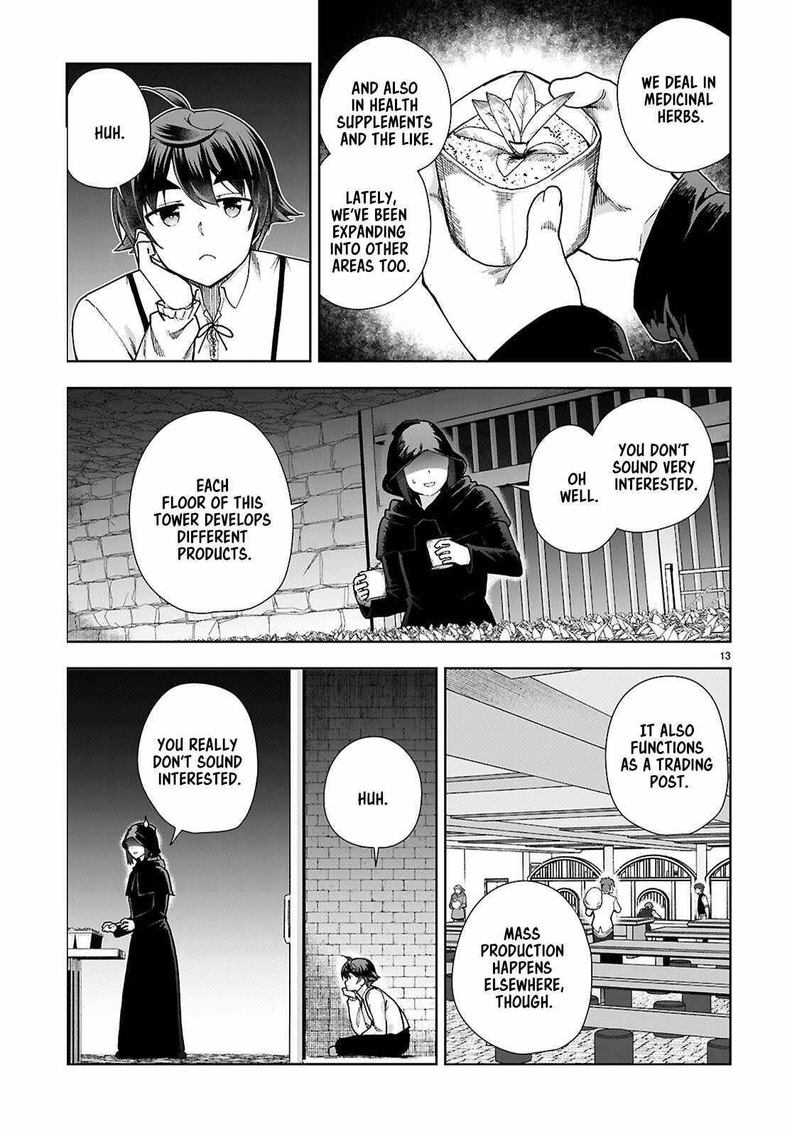 Botsuraku Youtei Nanode, Kajishokunin Wo Mezasu Chapter 88 - Page 13
