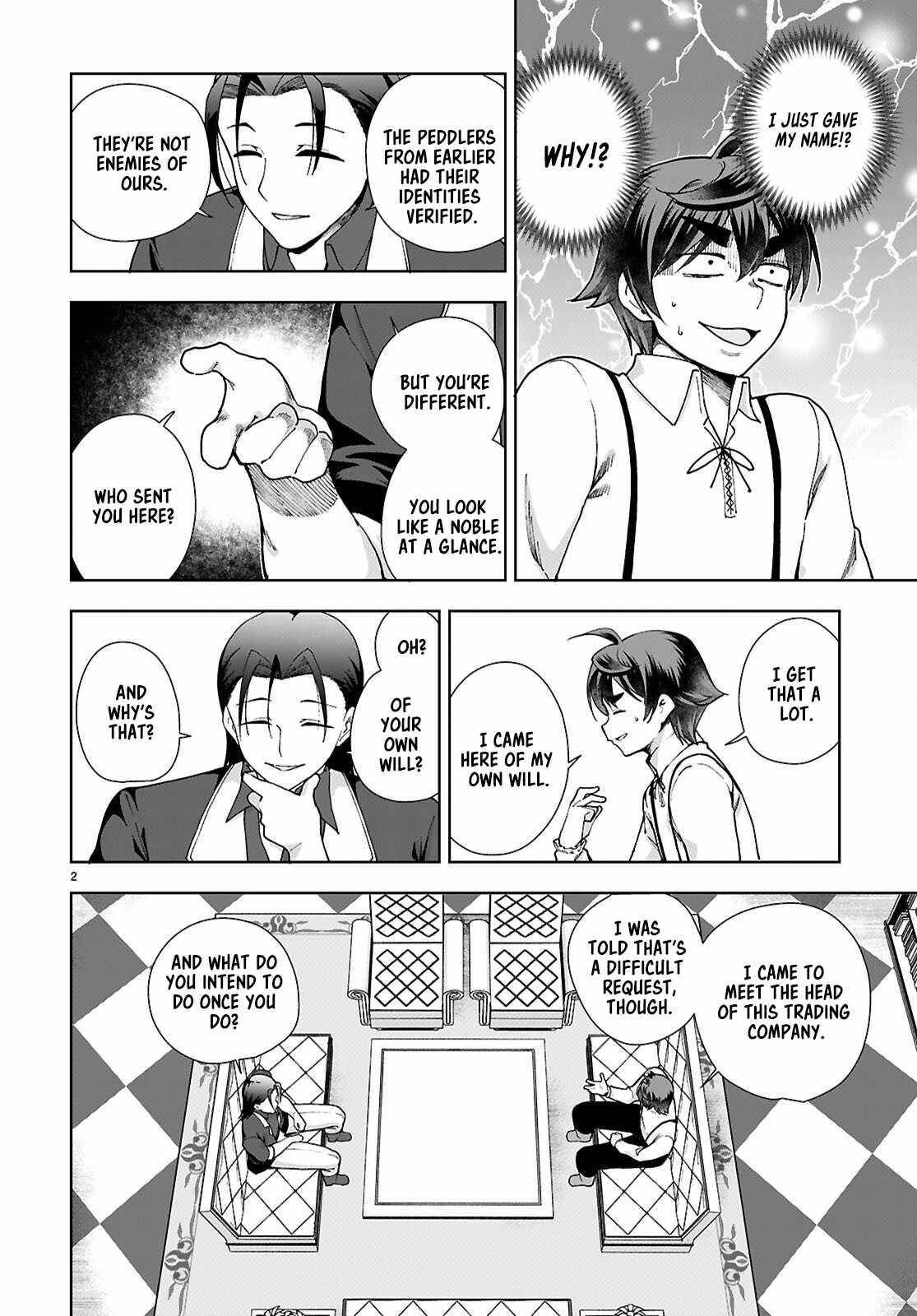 Botsuraku Youtei Nanode, Kajishokunin Wo Mezasu Chapter 88 - Page 2