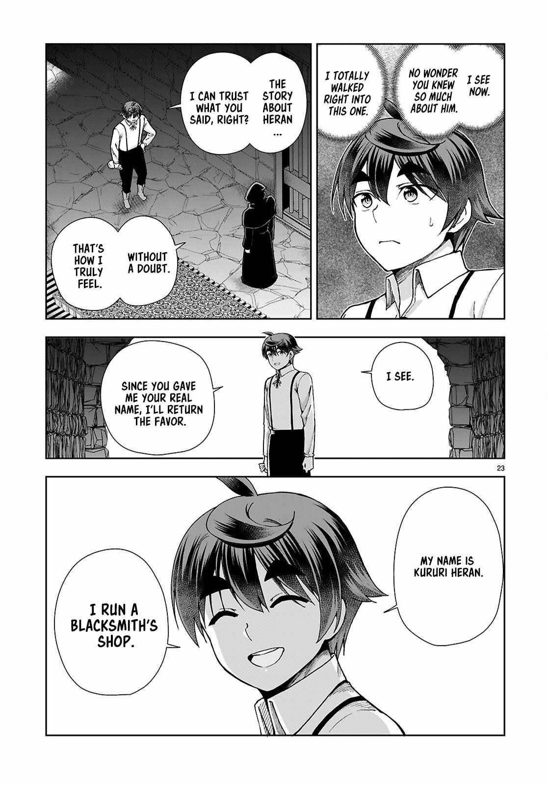 Botsuraku Youtei Nanode, Kajishokunin Wo Mezasu Chapter 88 - Page 23