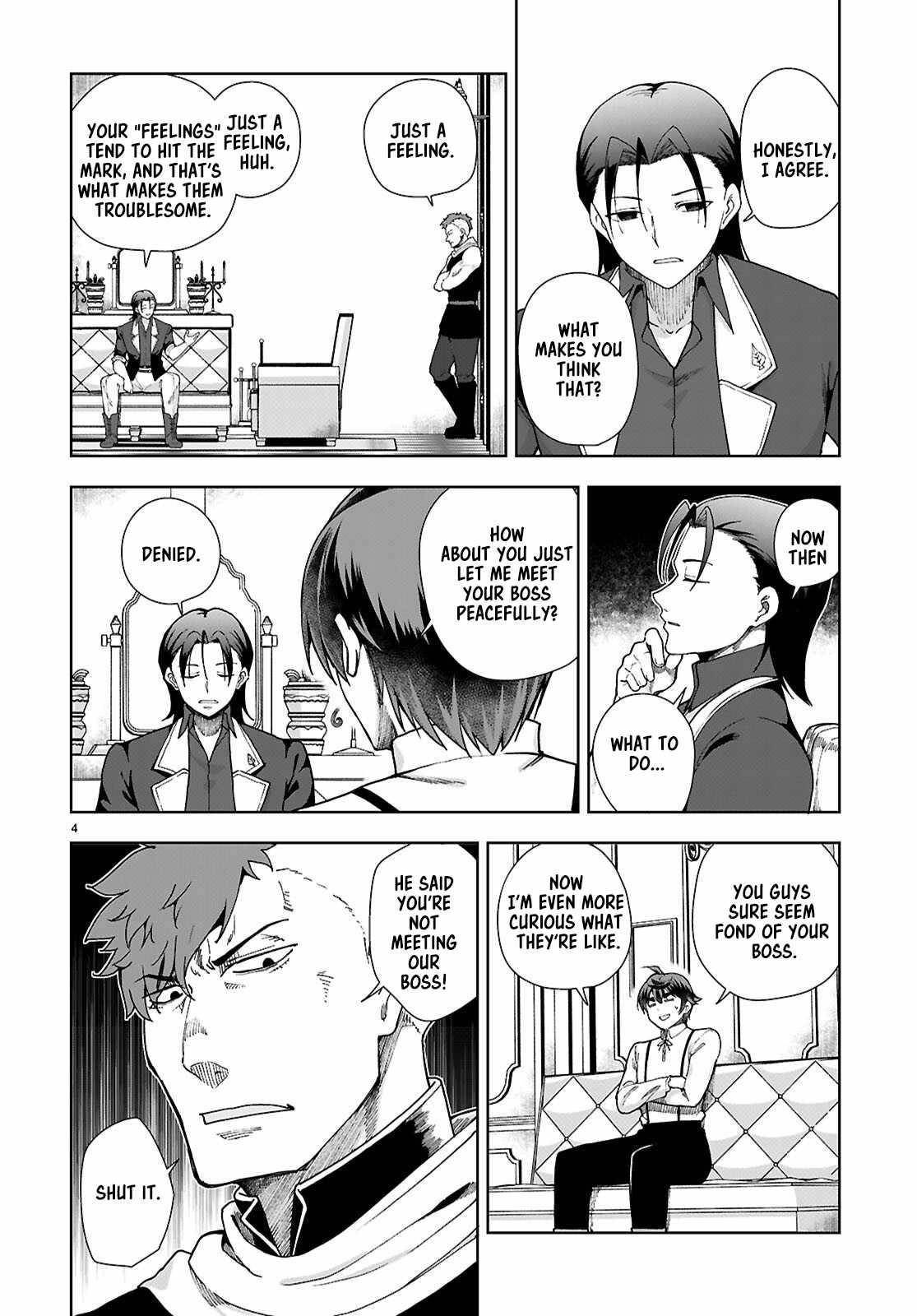 Botsuraku Youtei Nanode, Kajishokunin Wo Mezasu Chapter 88 - Page 4