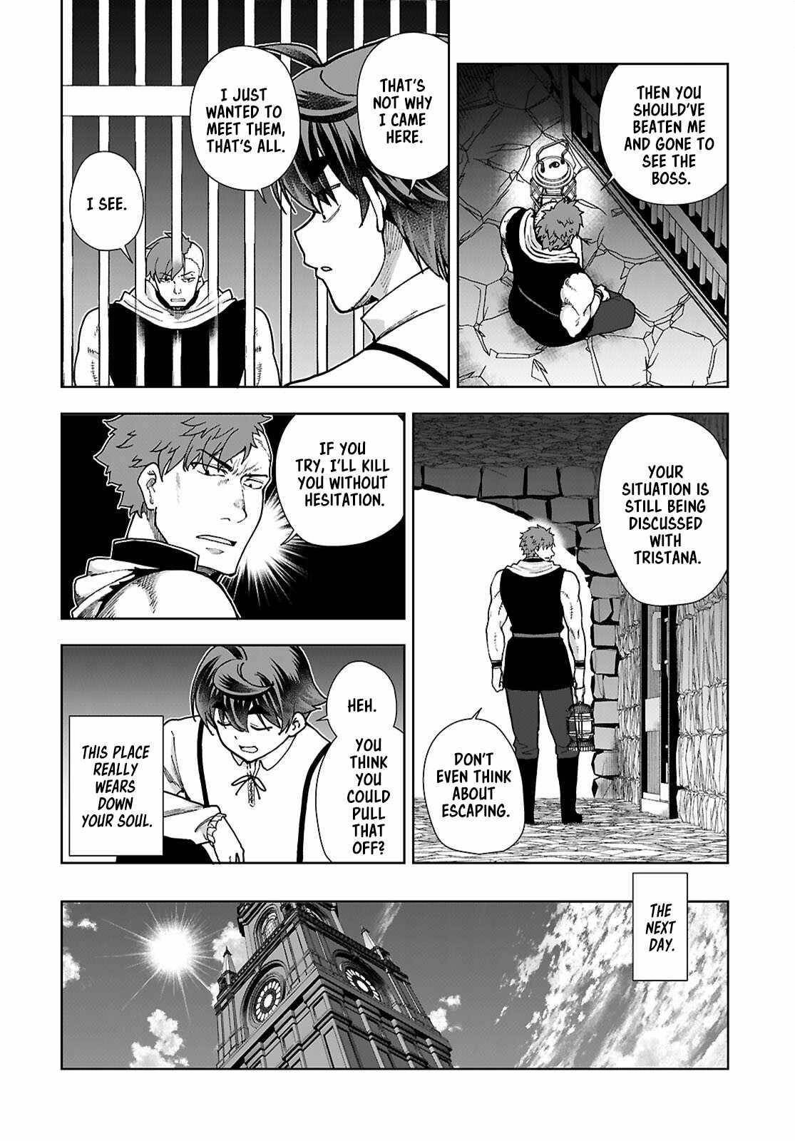 Botsuraku Youtei Nanode, Kajishokunin Wo Mezasu Chapter 88 - Page 8