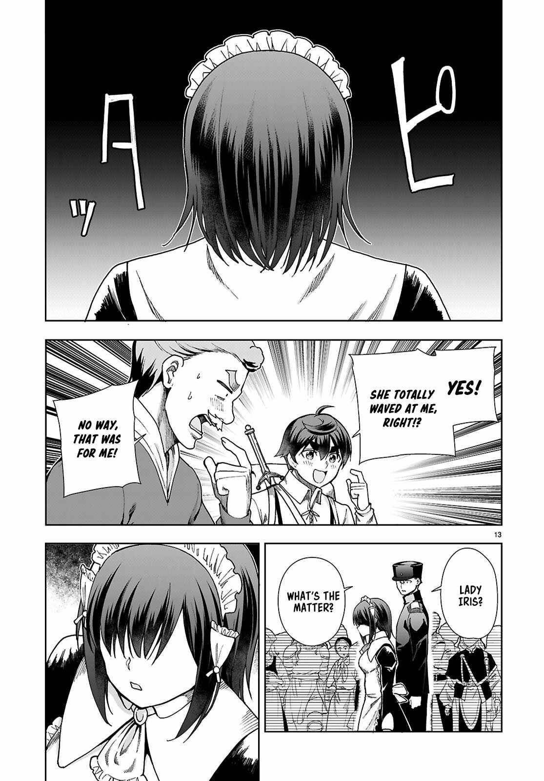 Botsuraku Youtei Nanode, Kajishokunin Wo Mezasu Chapter 89 - Page 15