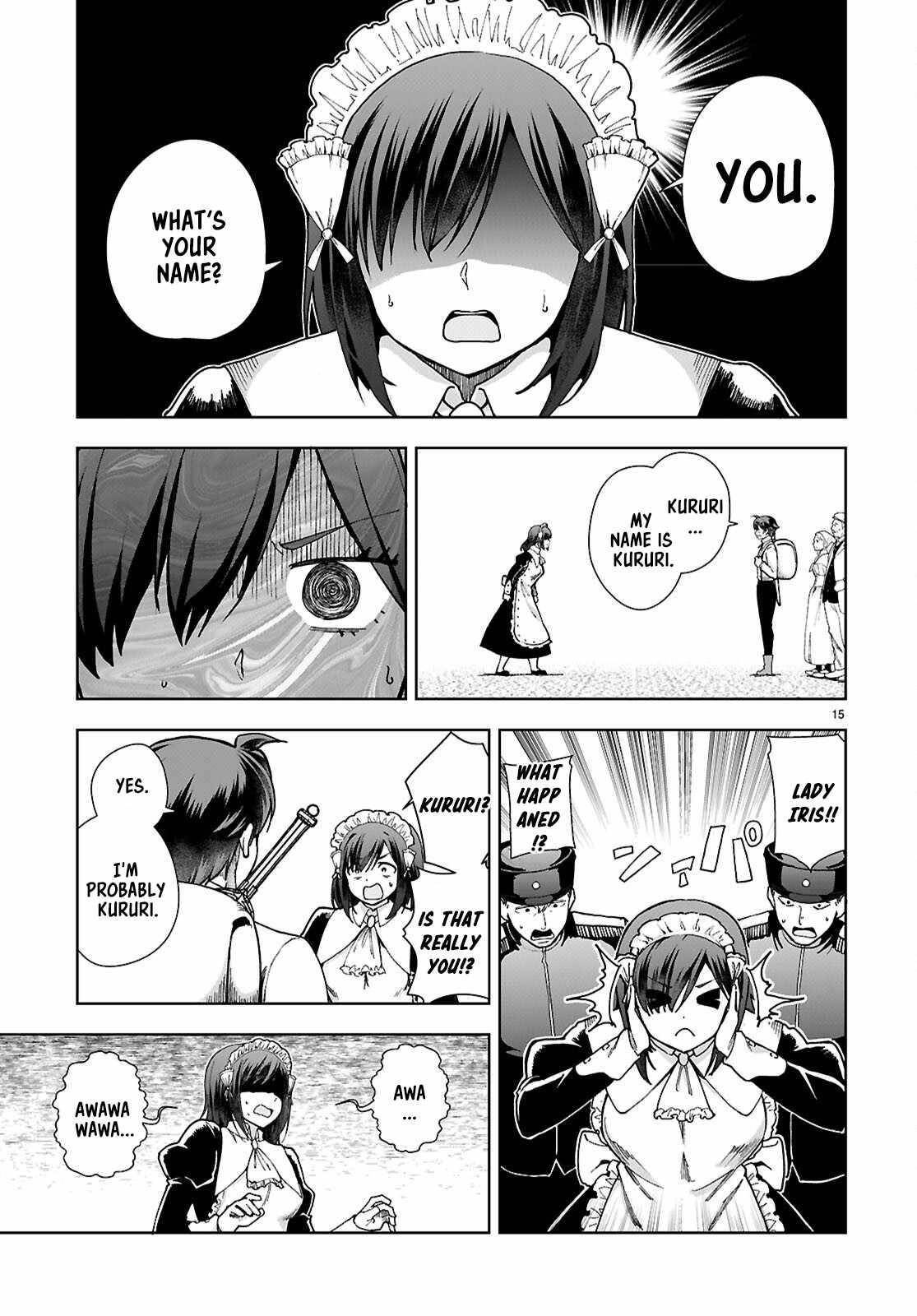 Botsuraku Youtei Nanode, Kajishokunin Wo Mezasu Chapter 89 - Page 17