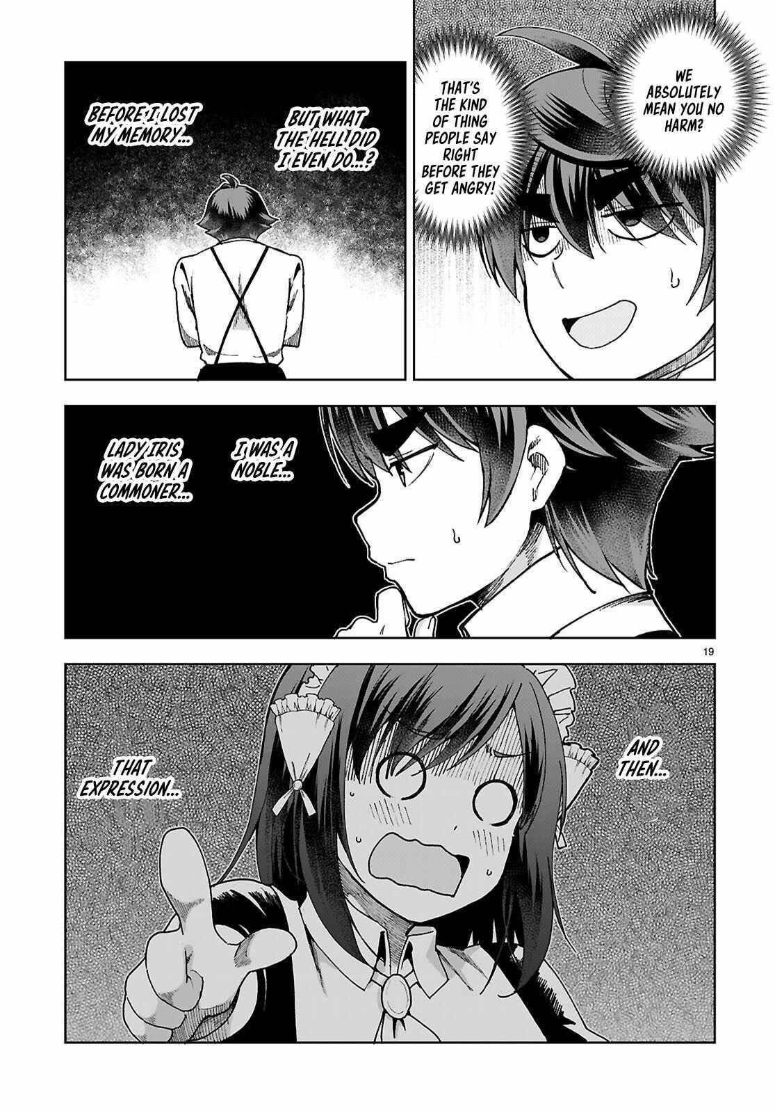 Botsuraku Youtei Nanode, Kajishokunin Wo Mezasu Chapter 89 - Page 21