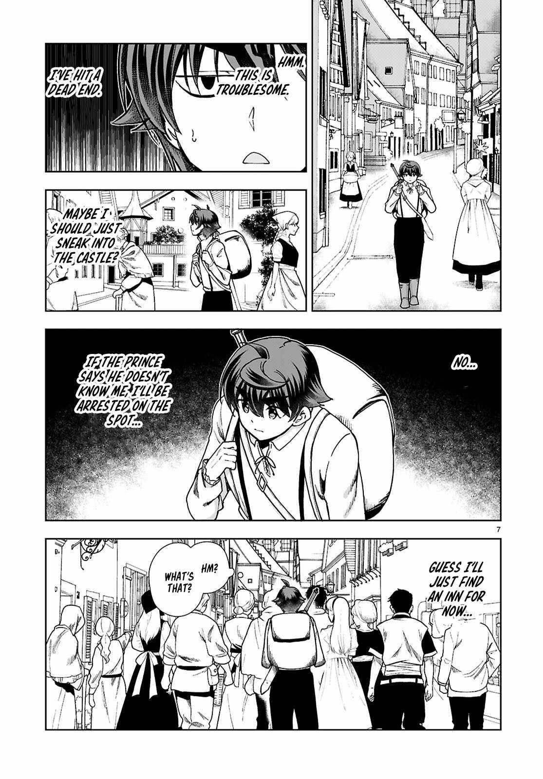 Botsuraku Youtei Nanode, Kajishokunin Wo Mezasu Chapter 89 - Page 9