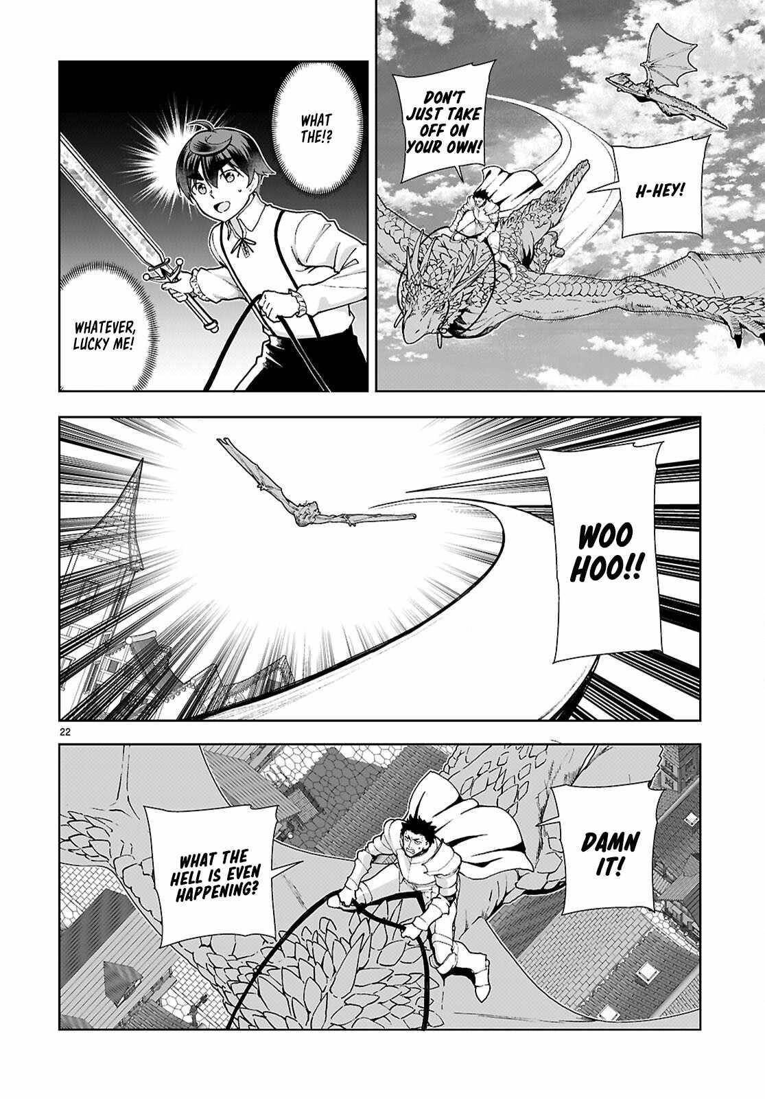 Botsuraku Youtei Nanode, Kajishokunin Wo Mezasu Chapter 90 - Page 22