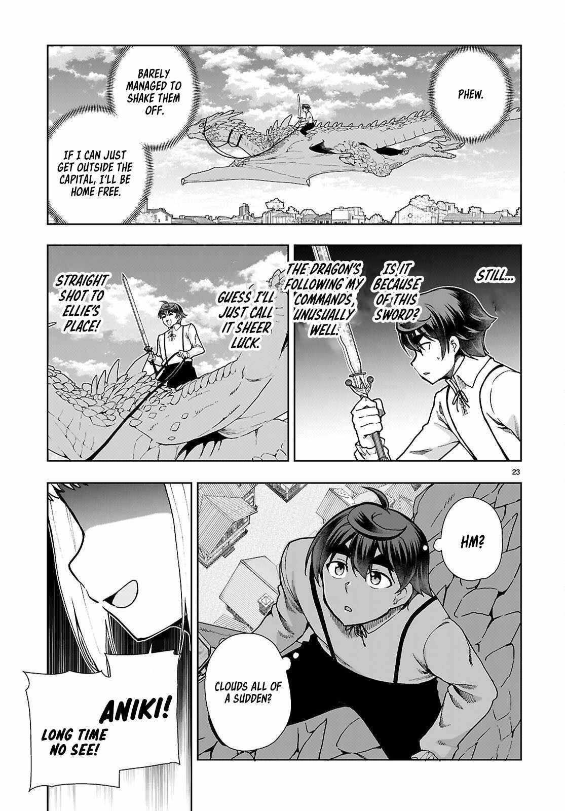 Botsuraku Youtei Nanode, Kajishokunin Wo Mezasu Chapter 90 - Page 23