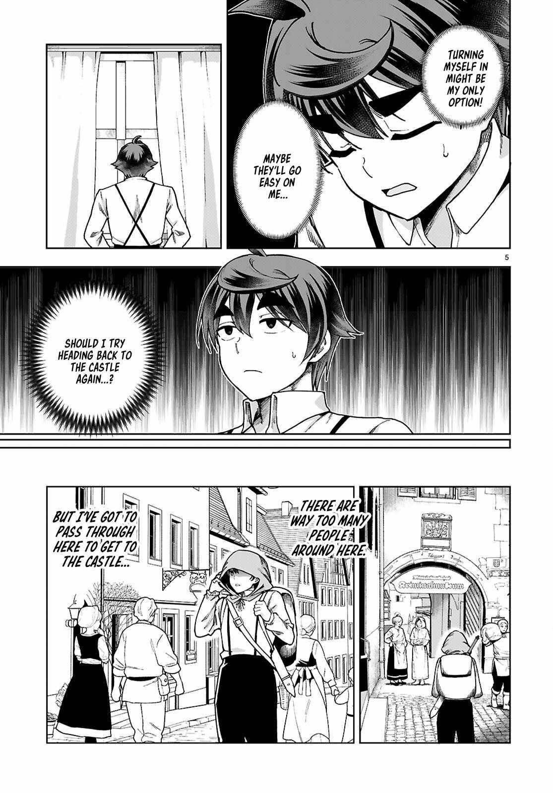 Botsuraku Youtei Nanode, Kajishokunin Wo Mezasu Chapter 90 - Page 5