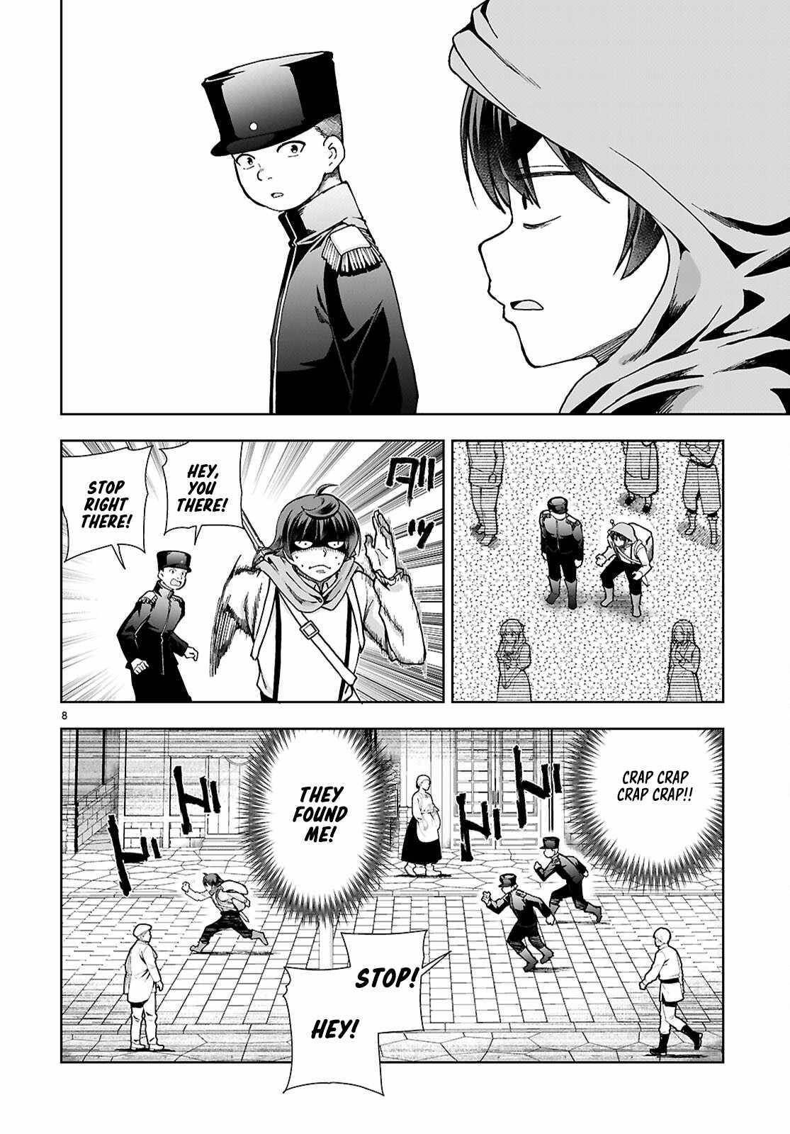 Botsuraku Youtei Nanode, Kajishokunin Wo Mezasu Chapter 90 - Page 8