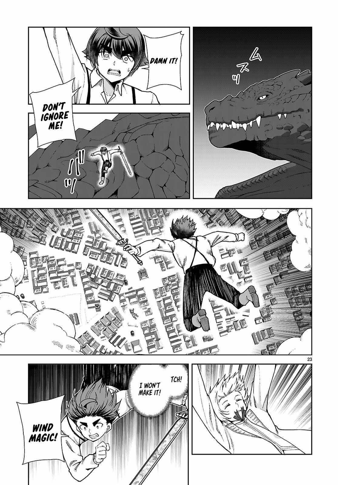 Botsuraku Youtei Nanode, Kajishokunin Wo Mezasu Chapter 91 - Page 23