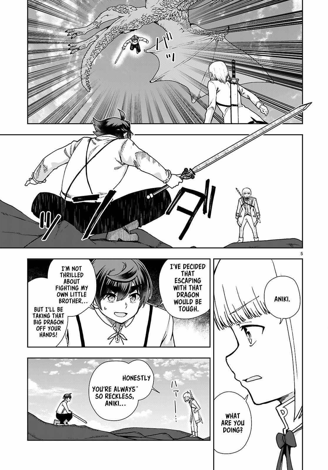 Botsuraku Youtei Nanode, Kajishokunin Wo Mezasu Chapter 91 - Page 5