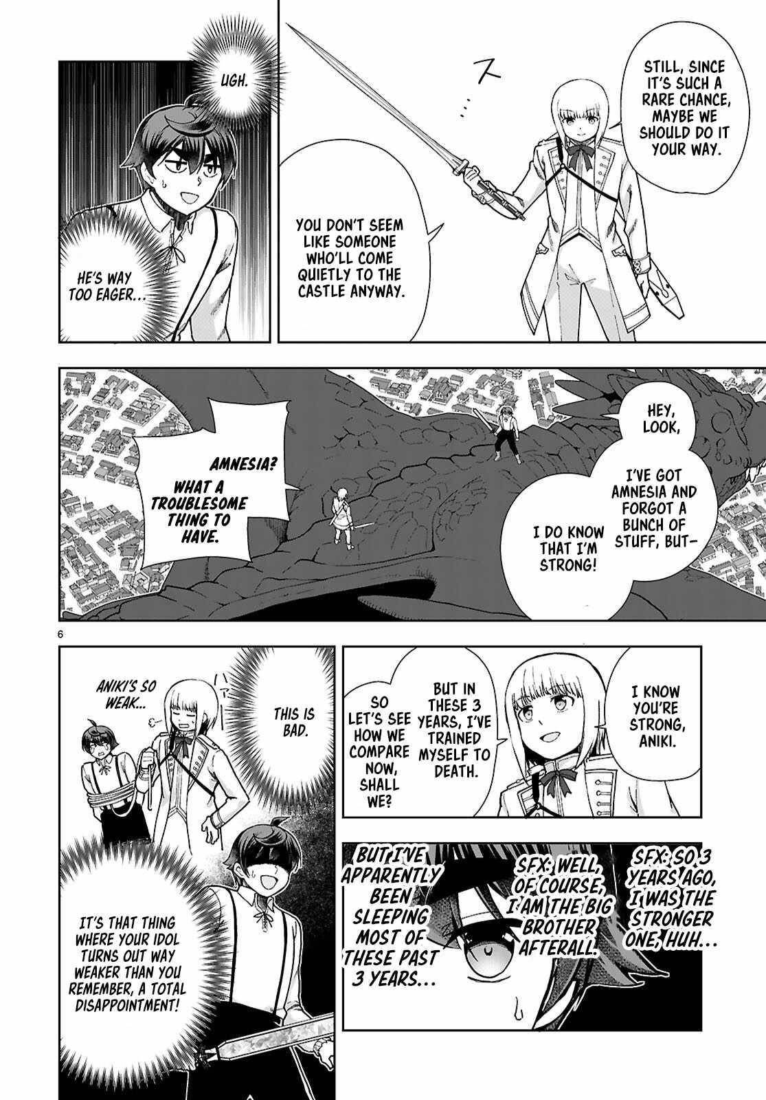 Botsuraku Youtei Nanode, Kajishokunin Wo Mezasu Chapter 91 - Page 6