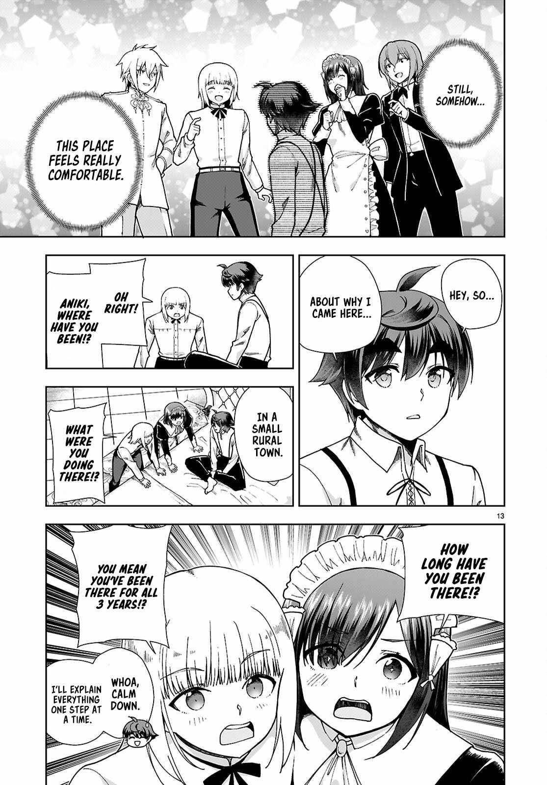 Botsuraku Youtei Nanode, Kajishokunin Wo Mezasu Chapter 92 - Page 13