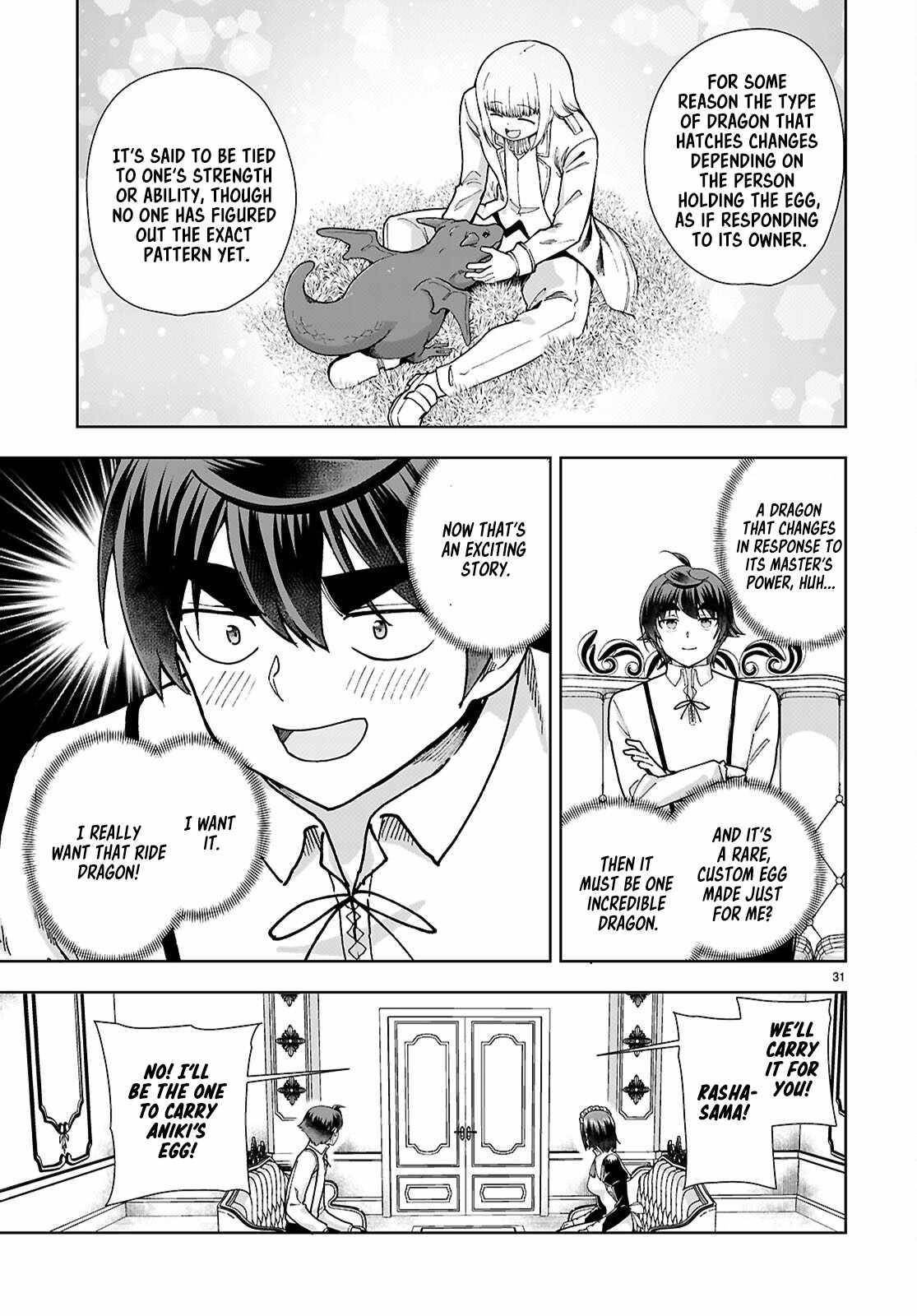 Botsuraku Youtei Nanode, Kajishokunin Wo Mezasu Chapter 92 - Page 31