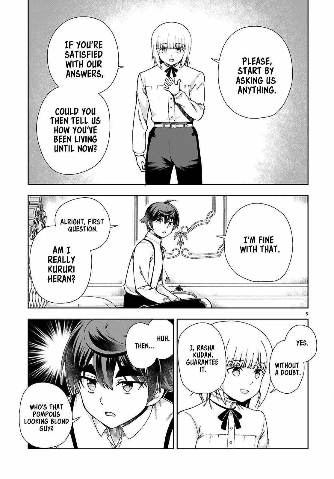 Botsuraku Youtei Nanode, Kajishokunin Wo Mezasu Chapter 92 - Page 5