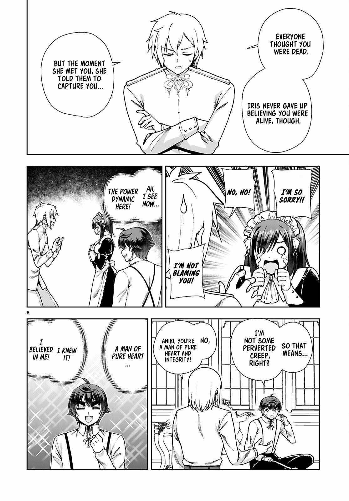 Botsuraku Youtei Nanode, Kajishokunin Wo Mezasu Chapter 92 - Page 8