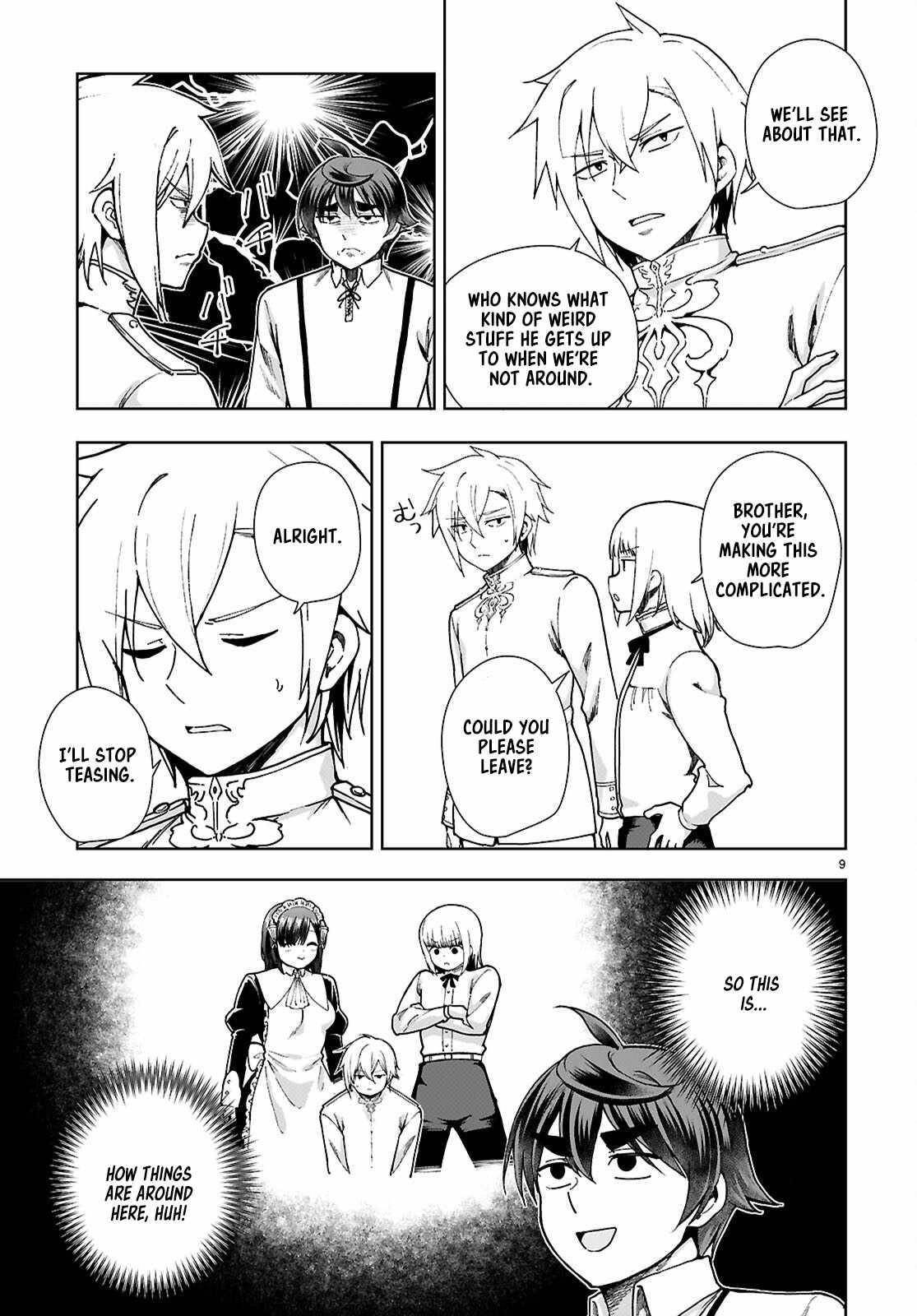 Botsuraku Youtei Nanode, Kajishokunin Wo Mezasu Chapter 92 - Page 9