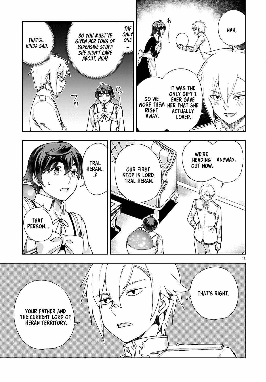 Botsuraku Youtei Nanode, Kajishokunin Wo Mezasu Chapter 93 - Page 13