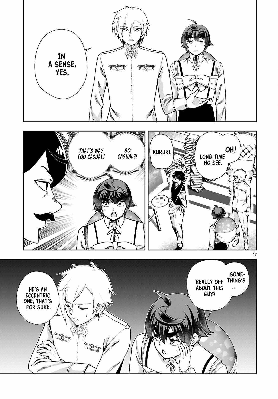 Botsuraku Youtei Nanode, Kajishokunin Wo Mezasu Chapter 93 - Page 17