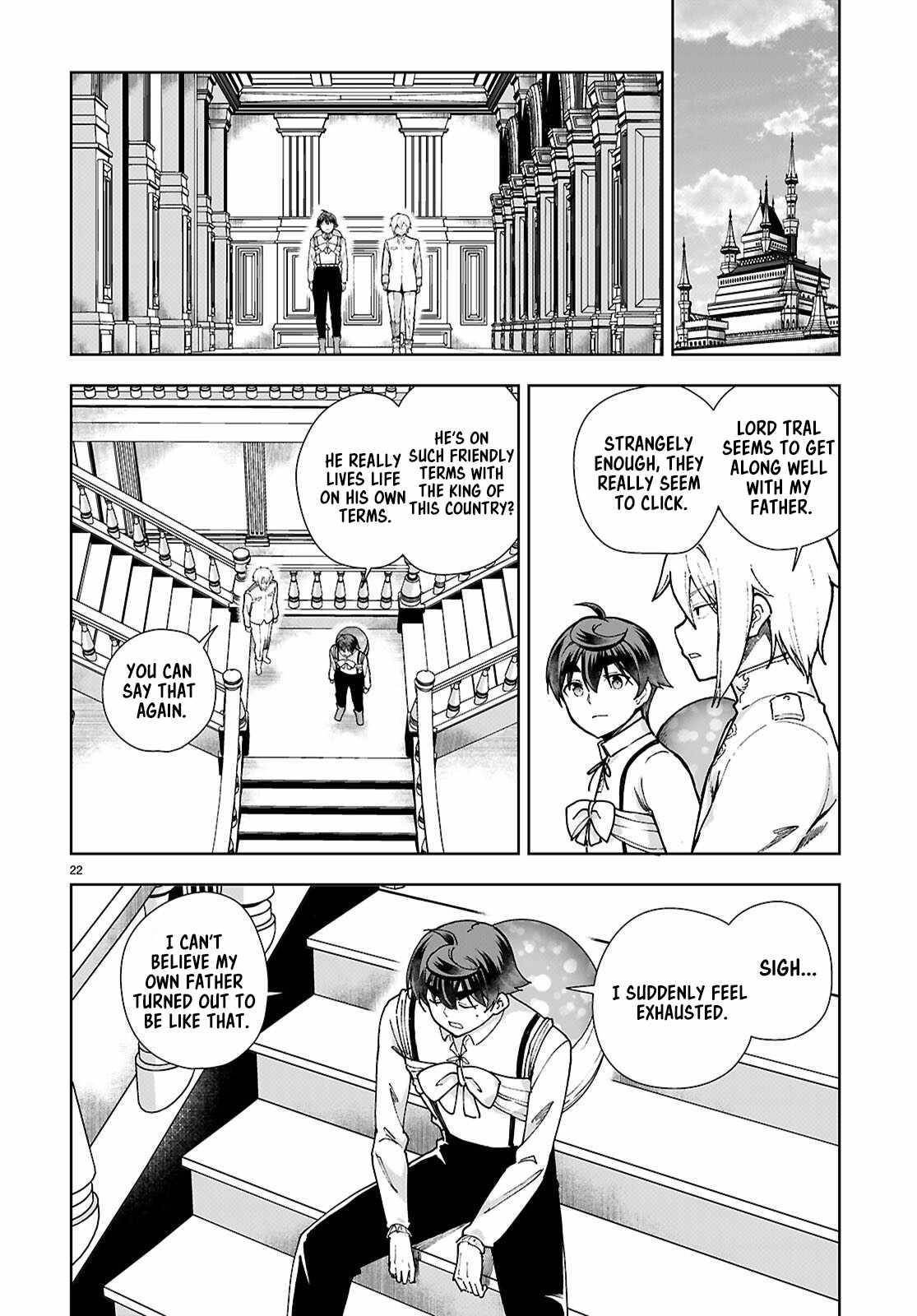 Botsuraku Youtei Nanode, Kajishokunin Wo Mezasu Chapter 93 - Page 22