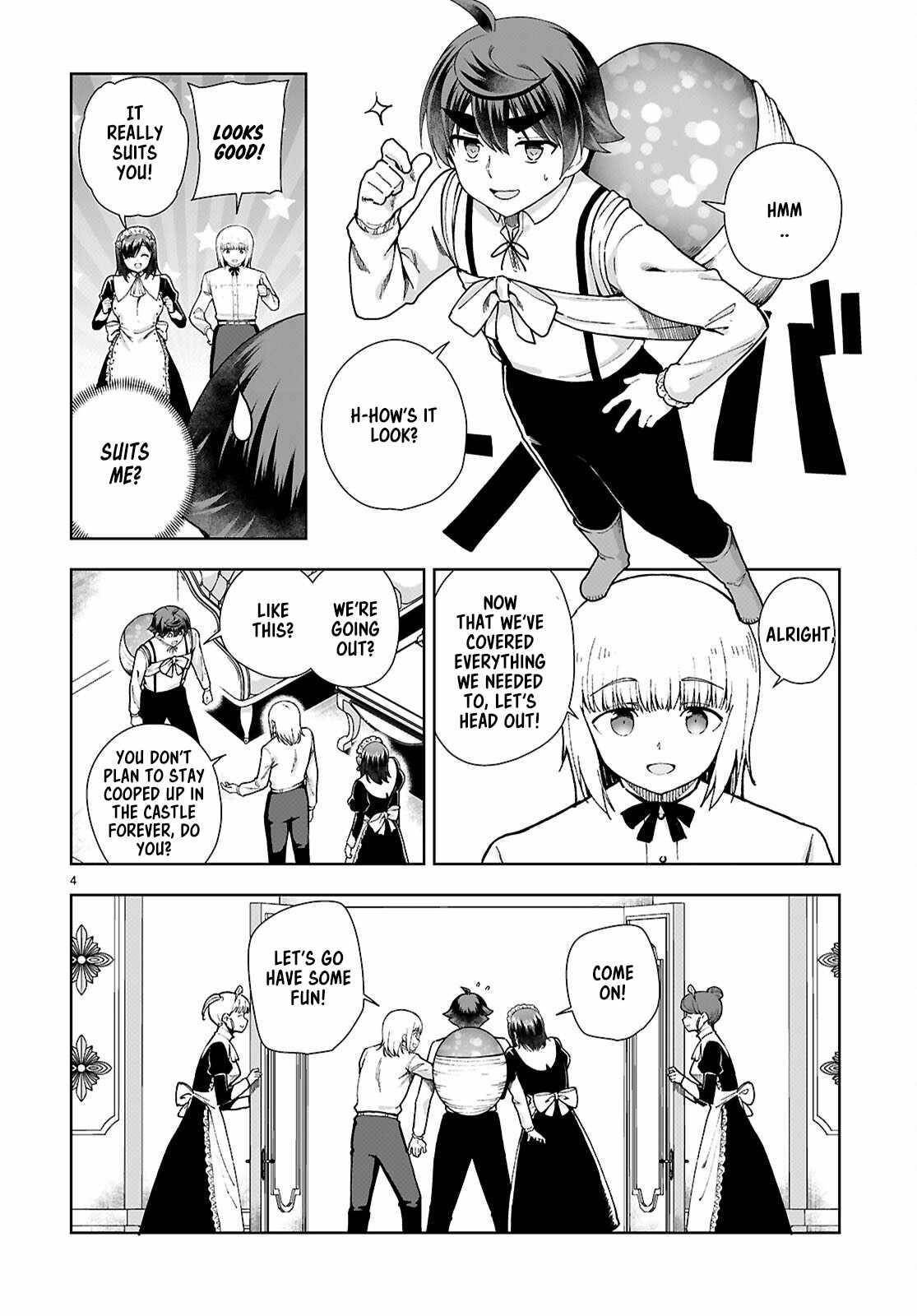 Botsuraku Youtei Nanode, Kajishokunin Wo Mezasu Chapter 93 - Page 4