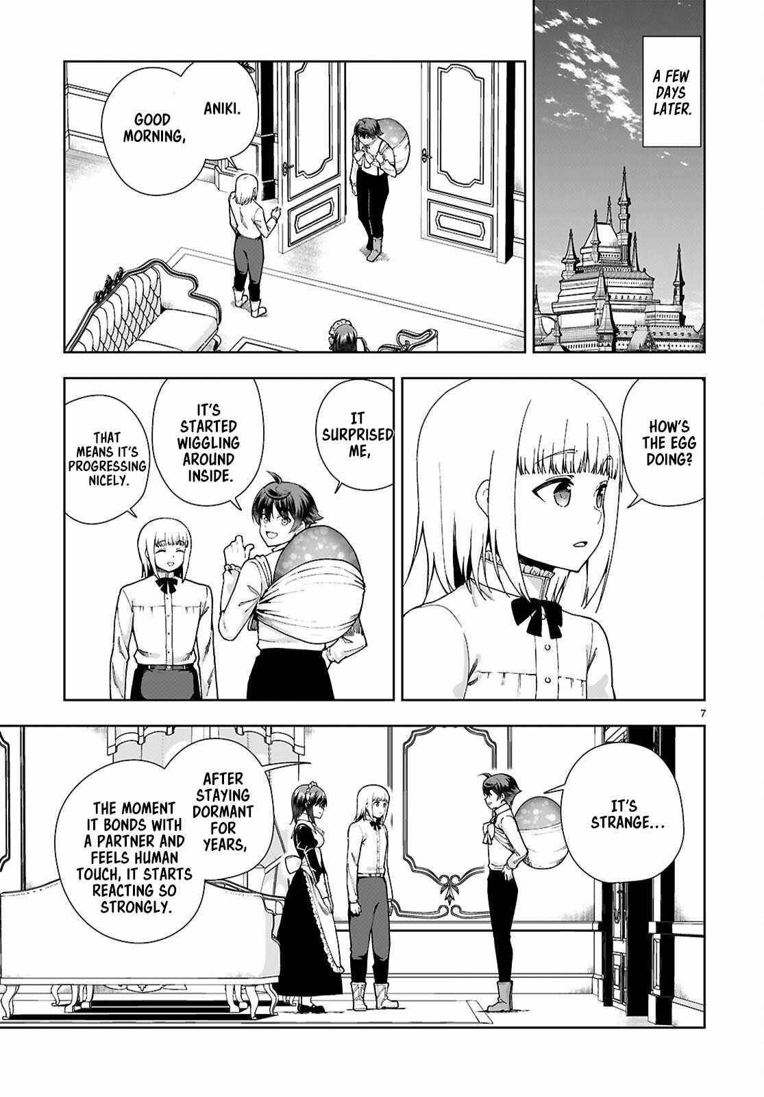 Botsuraku Youtei Nanode, Kajishokunin Wo Mezasu Chapter 93 - Page 7