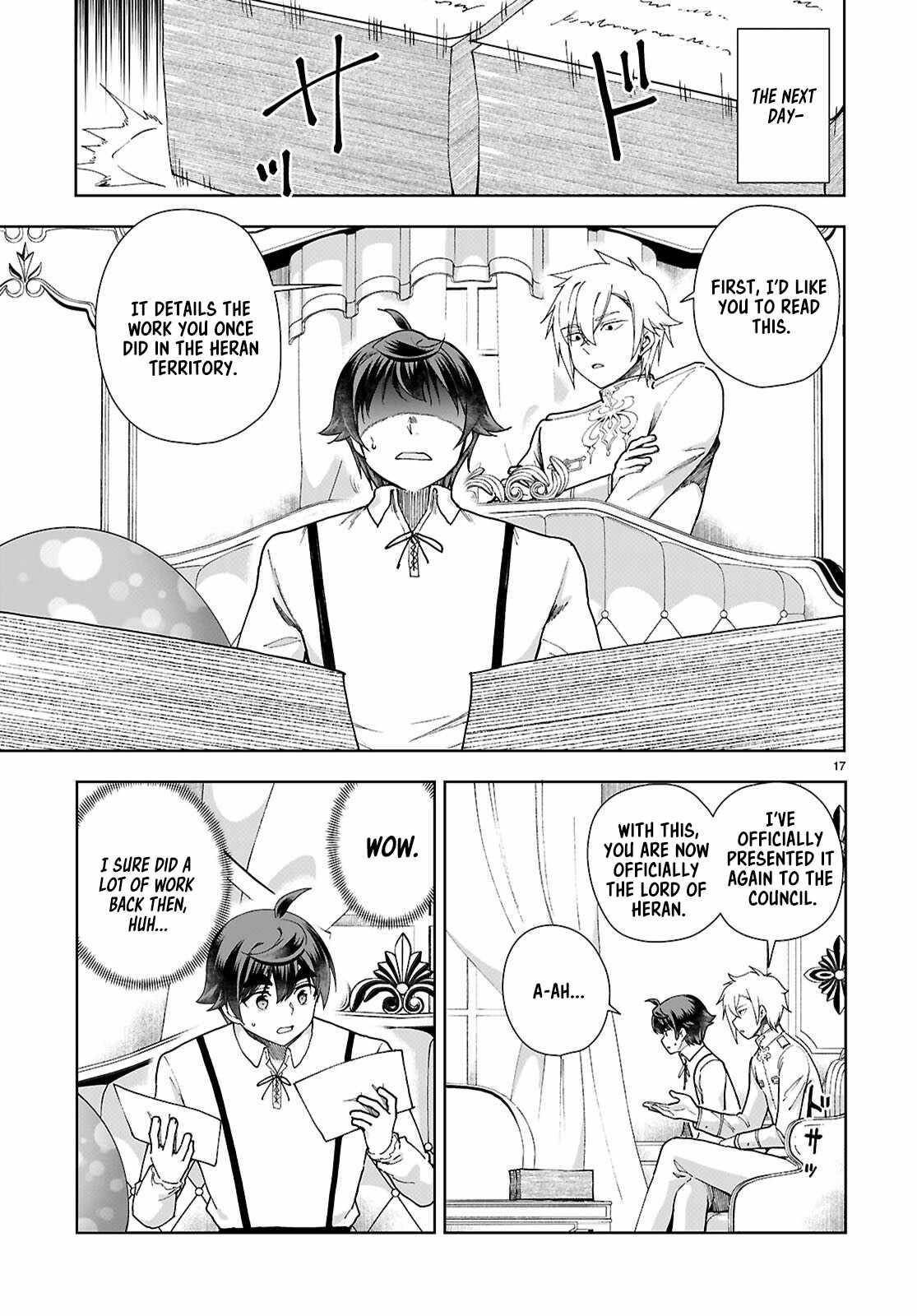 Botsuraku Youtei Nanode, Kajishokunin Wo Mezasu Chapter 94 - Page 17