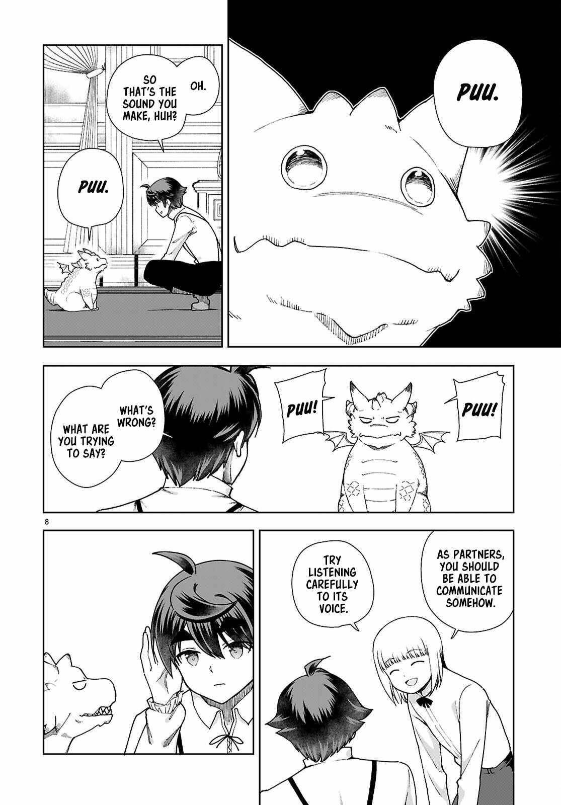 Botsuraku Youtei Nanode, Kajishokunin Wo Mezasu Chapter 95 - Page 10