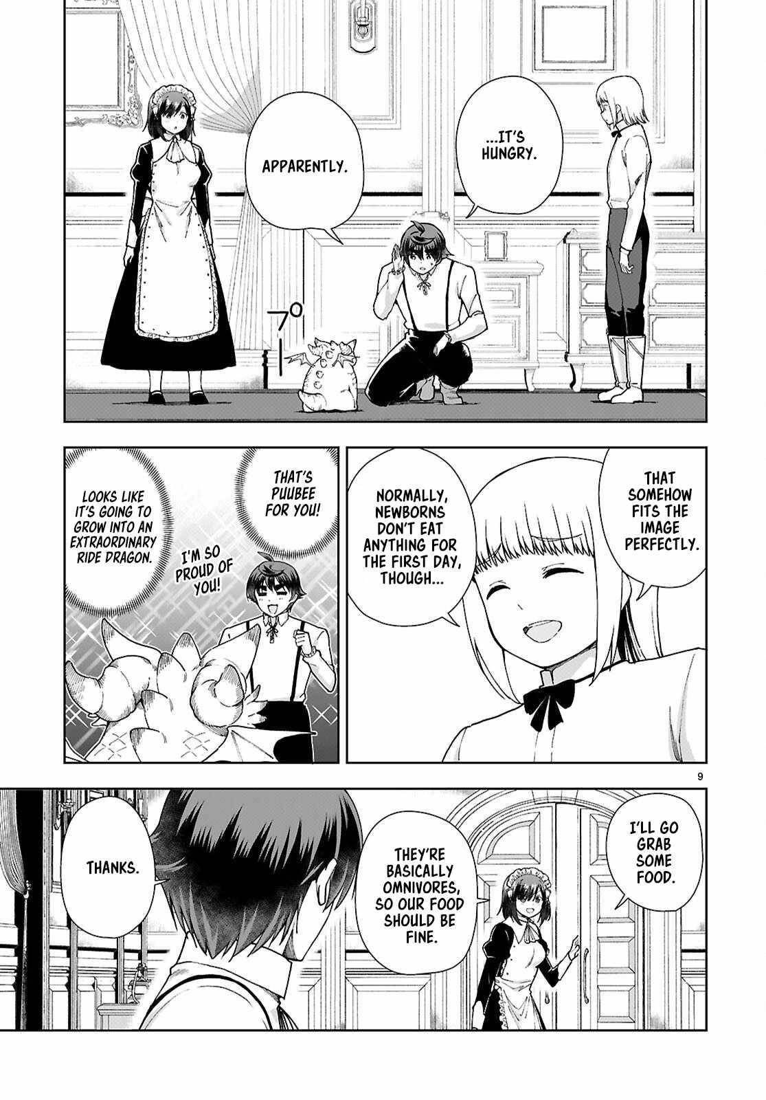 Botsuraku Youtei Nanode, Kajishokunin Wo Mezasu Chapter 95 - Page 11