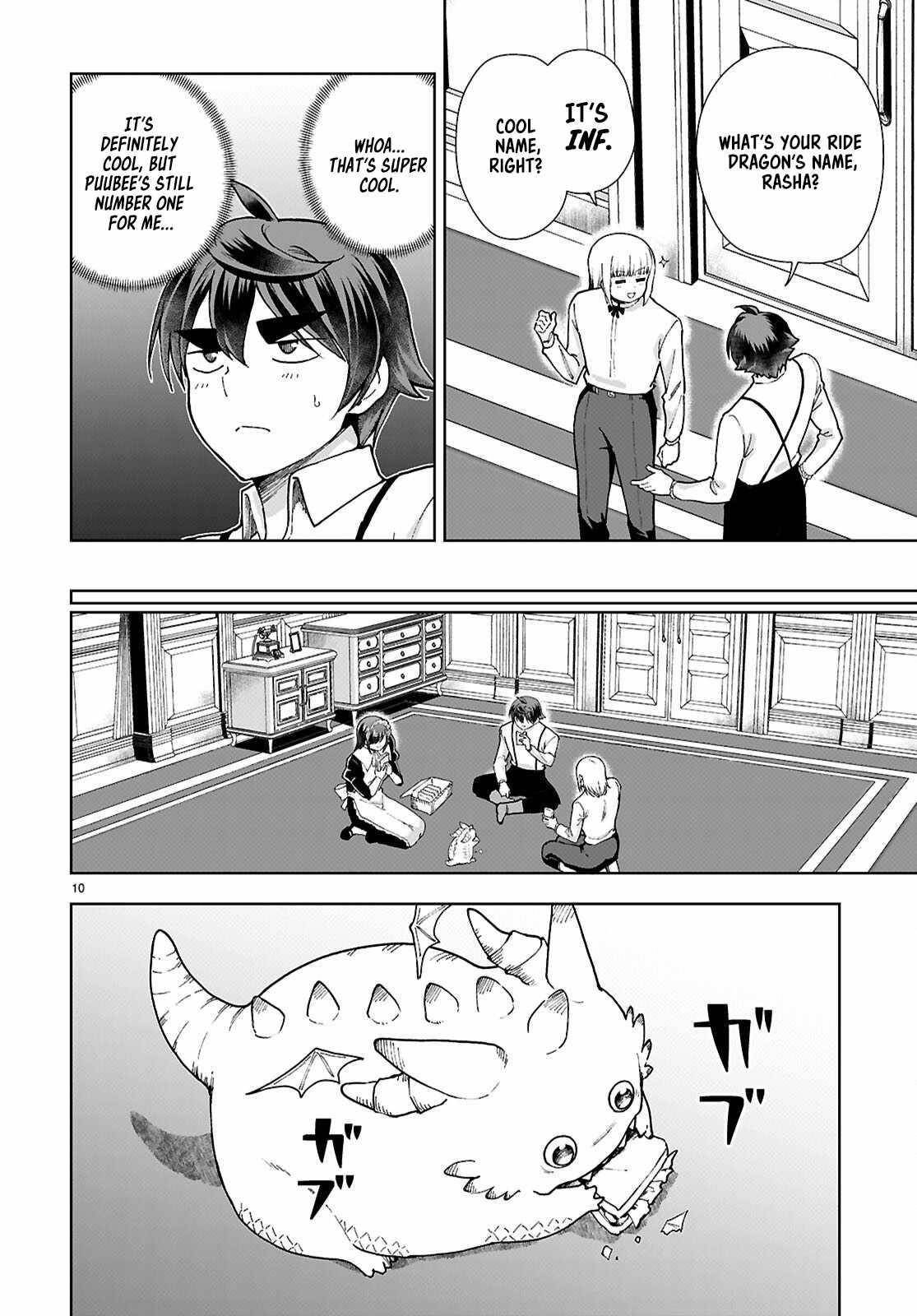 Botsuraku Youtei Nanode, Kajishokunin Wo Mezasu Chapter 95 - Page 12