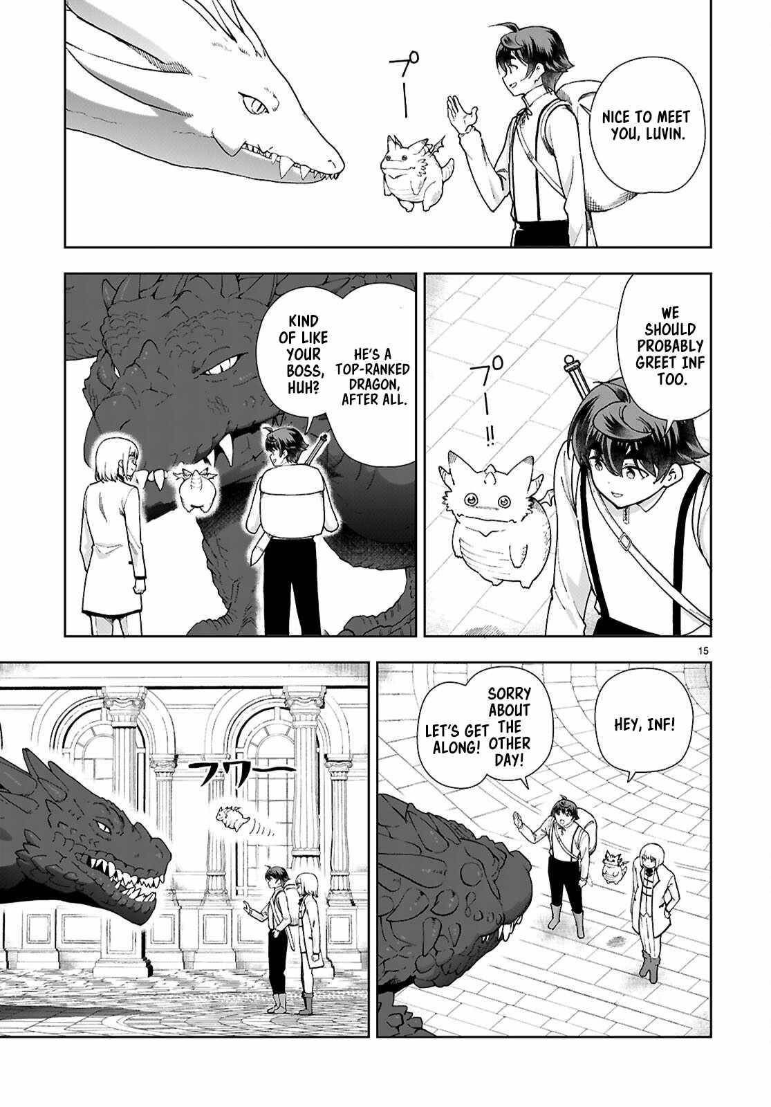 Botsuraku Youtei Nanode, Kajishokunin Wo Mezasu Chapter 95 - Page 17