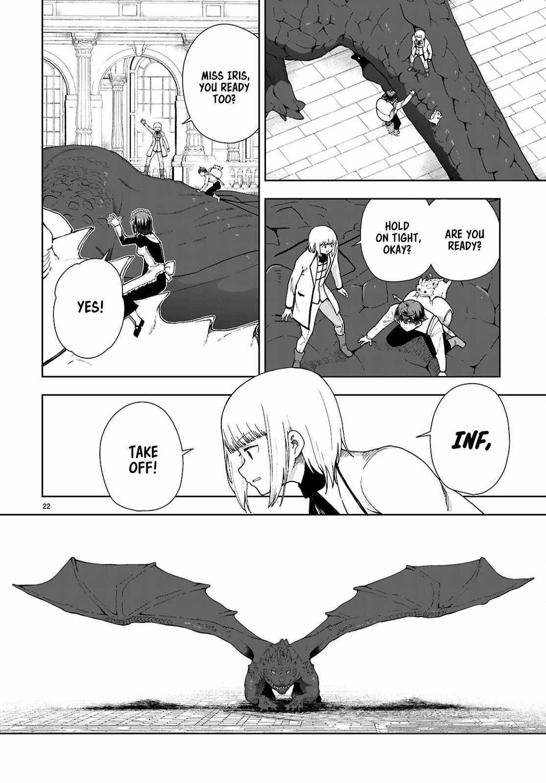 Botsuraku Youtei Nanode, Kajishokunin Wo Mezasu Chapter 95 - Page 24