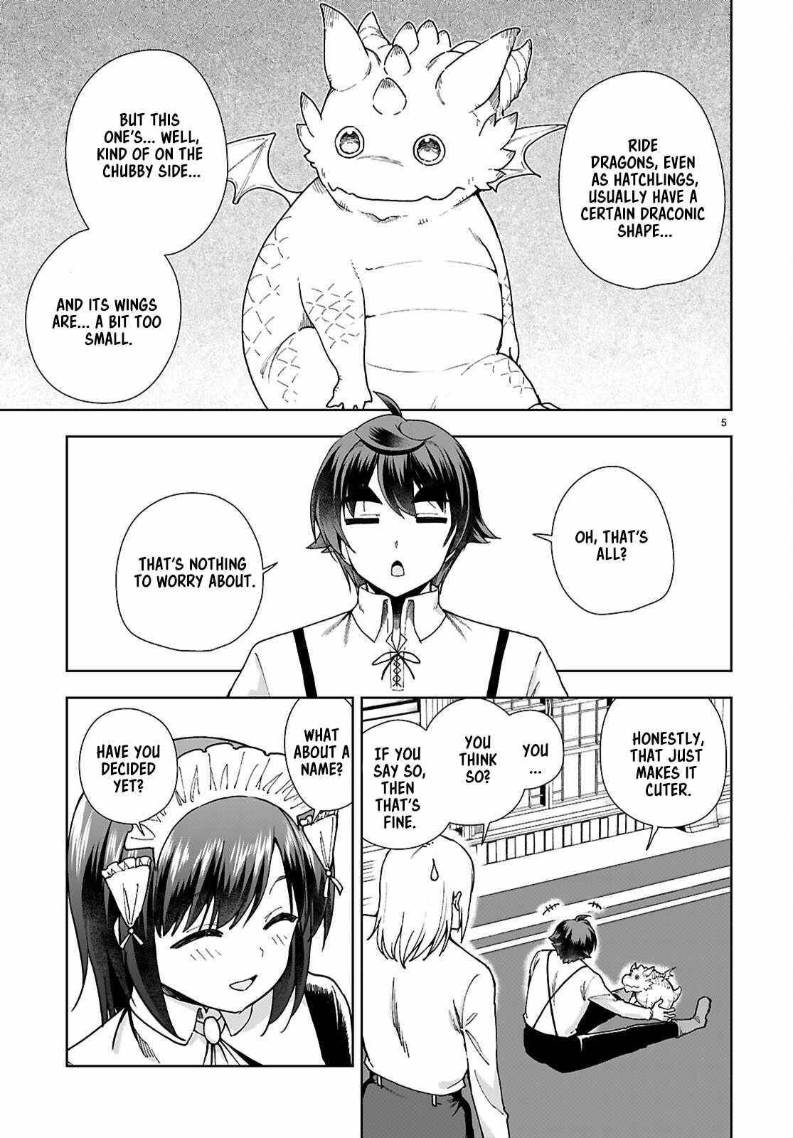 Botsuraku Youtei Nanode, Kajishokunin Wo Mezasu Chapter 95 - Page 7