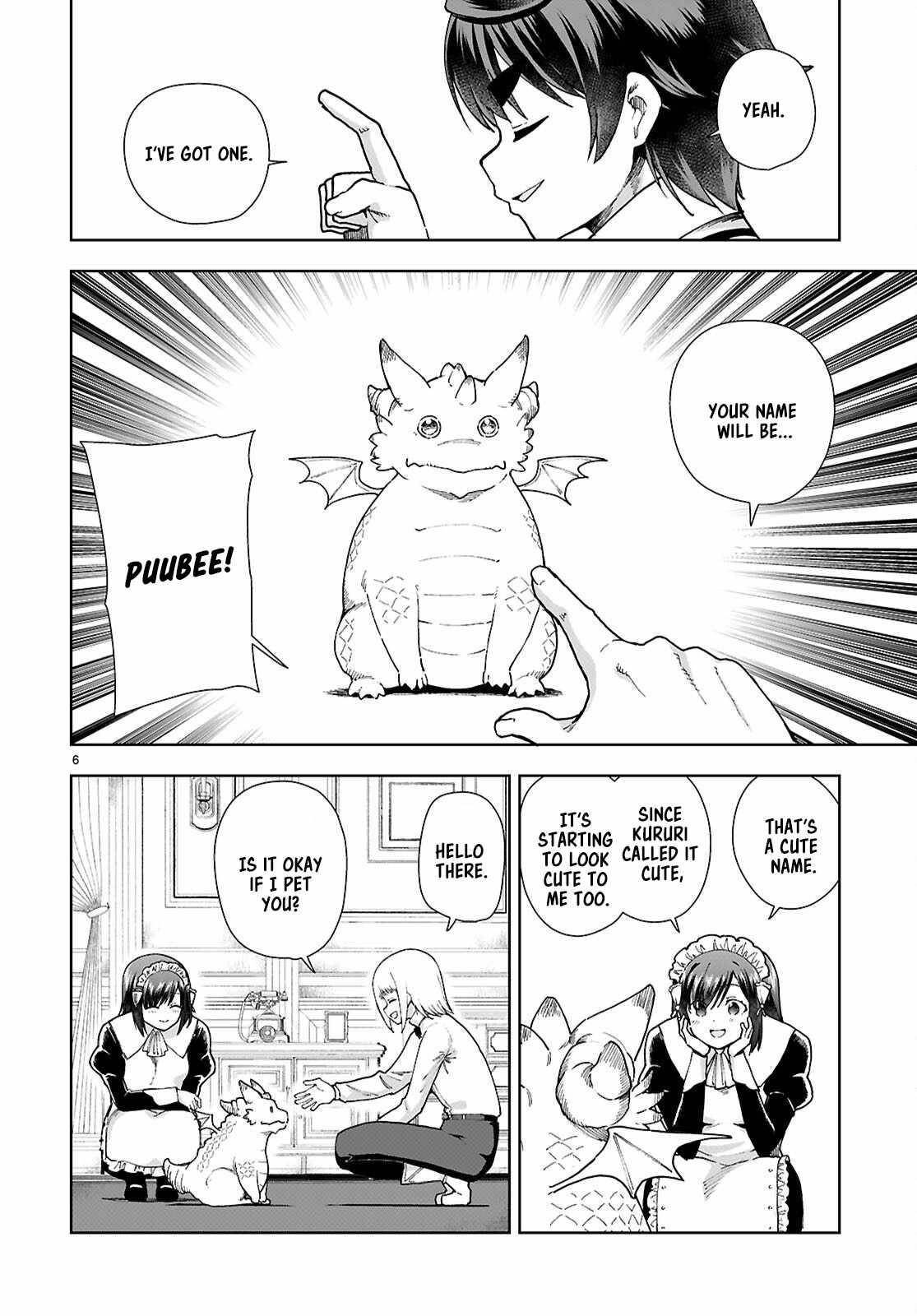 Botsuraku Youtei Nanode, Kajishokunin Wo Mezasu Chapter 95 - Page 8