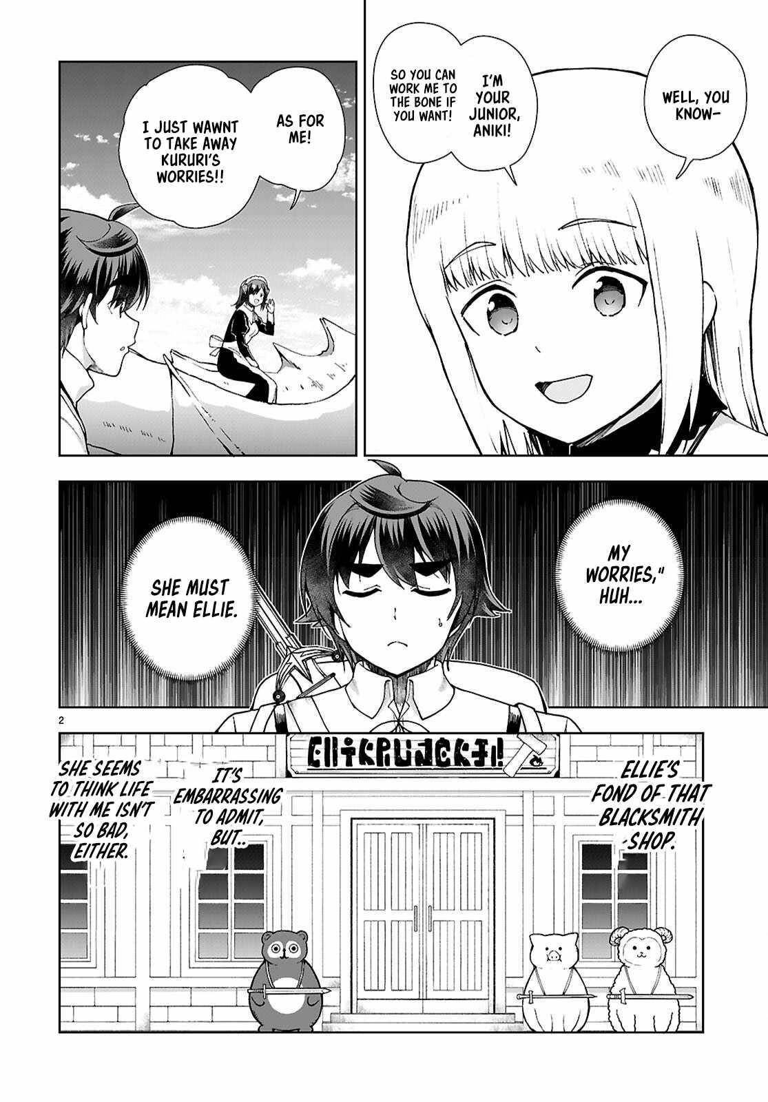Botsuraku Youtei Nanode, Kajishokunin Wo Mezasu Chapter 96 - Page 2