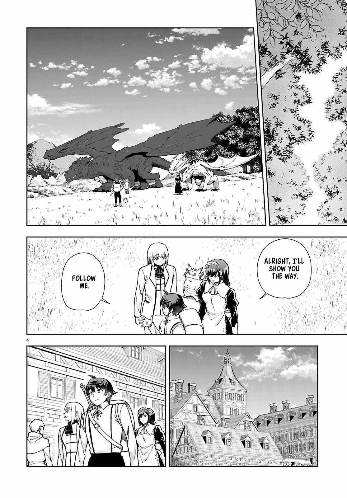 Botsuraku Youtei Nanode, Kajishokunin Wo Mezasu Chapter 96 - Page 4