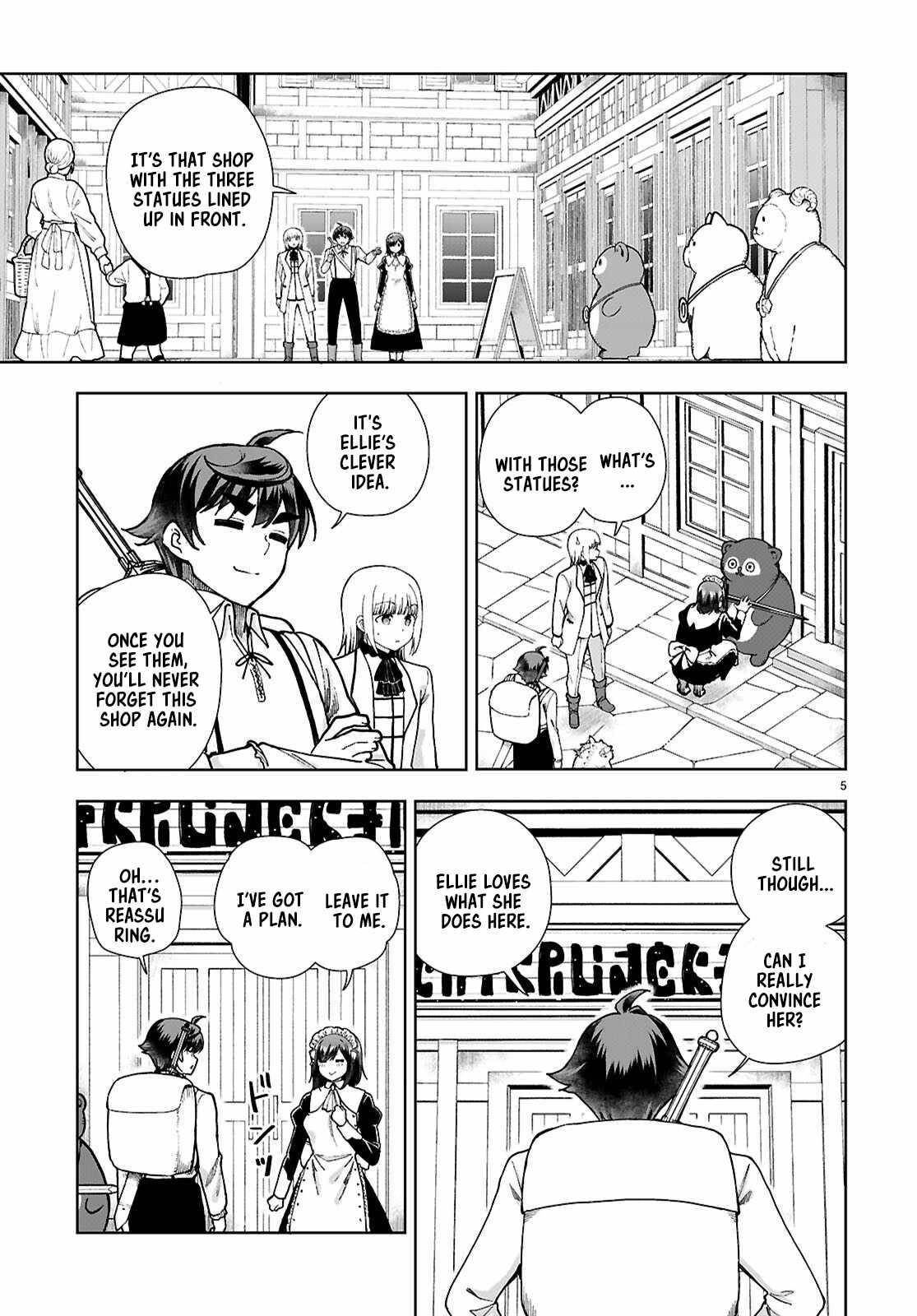 Botsuraku Youtei Nanode, Kajishokunin Wo Mezasu Chapter 96 - Page 5