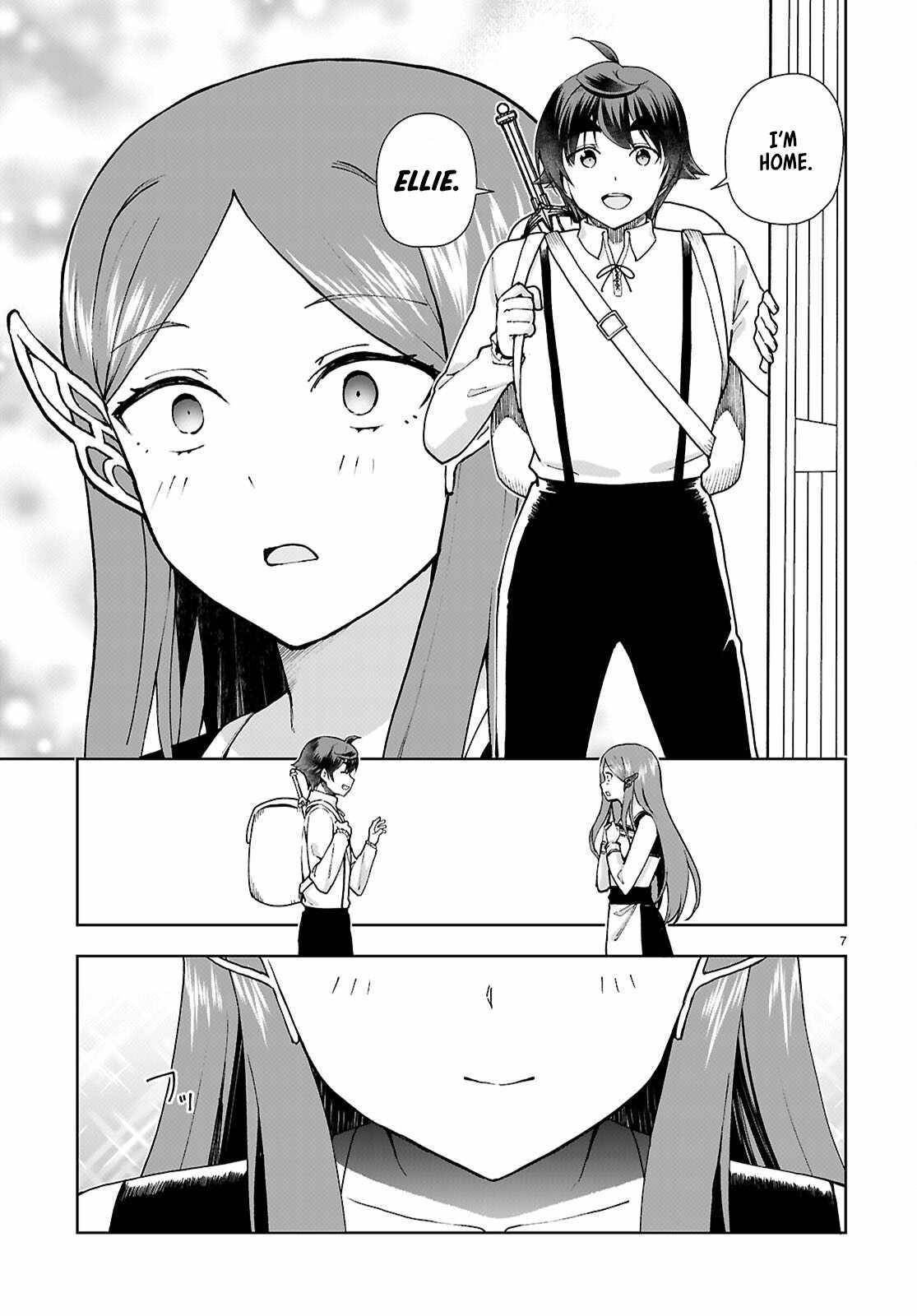 Botsuraku Youtei Nanode, Kajishokunin Wo Mezasu Chapter 96 - Page 7