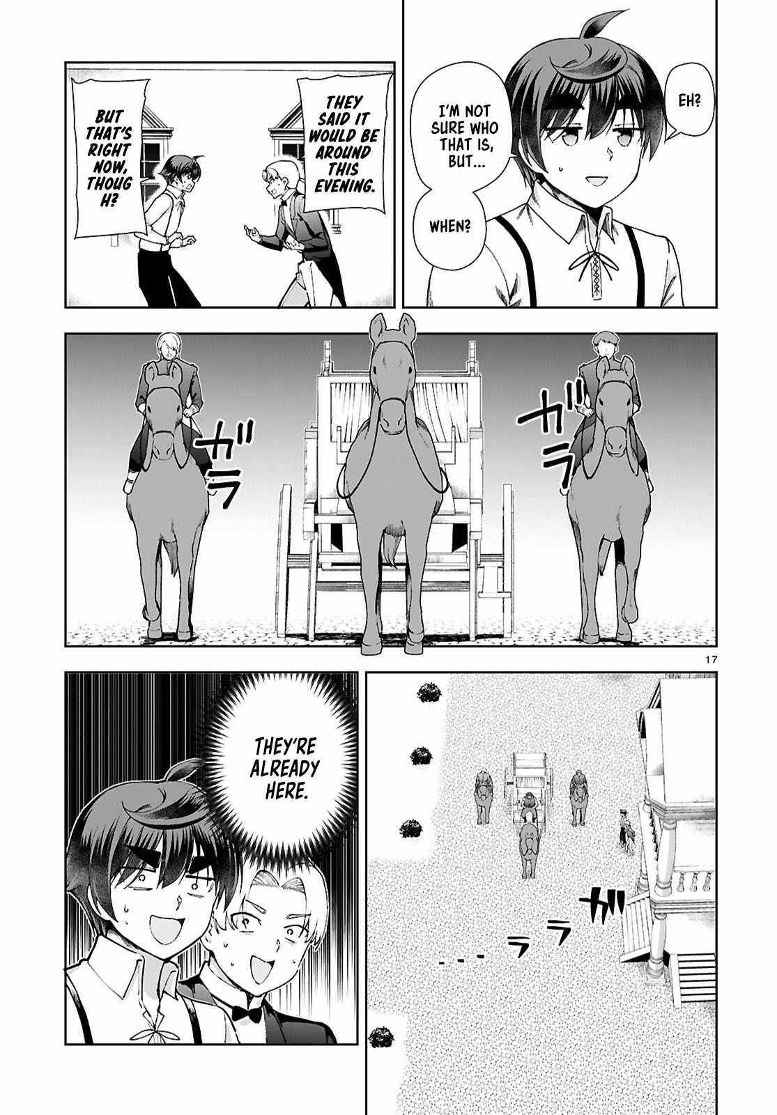 Botsuraku Youtei Nanode, Kajishokunin Wo Mezasu Chapter 97 - Page 17