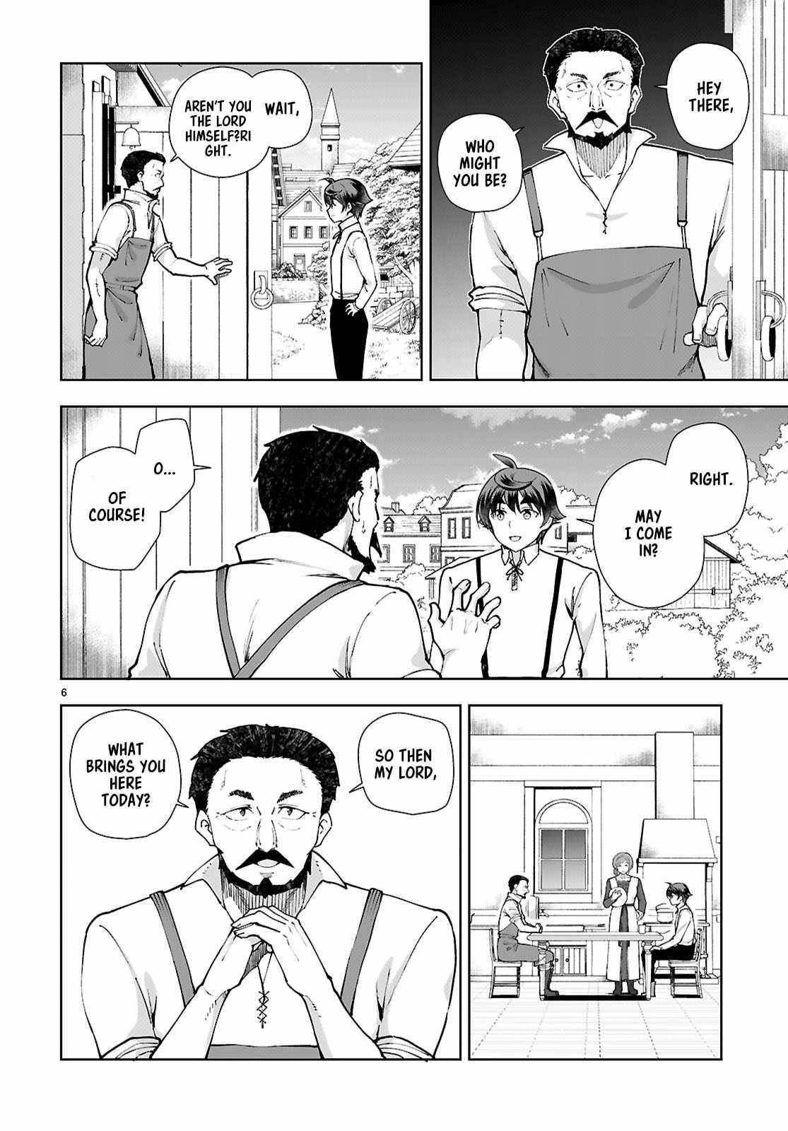 Botsuraku Youtei Nanode, Kajishokunin Wo Mezasu Chapter 97 - Page 6