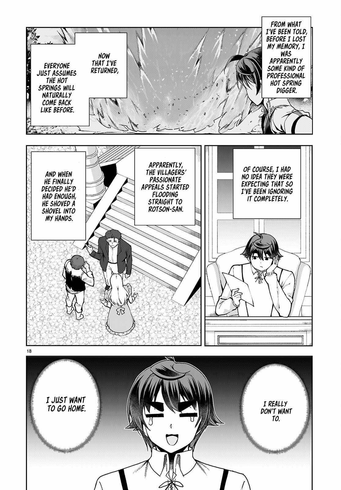 Botsuraku Youtei Nanode, Kajishokunin Wo Mezasu Chapter 98 - Page 18