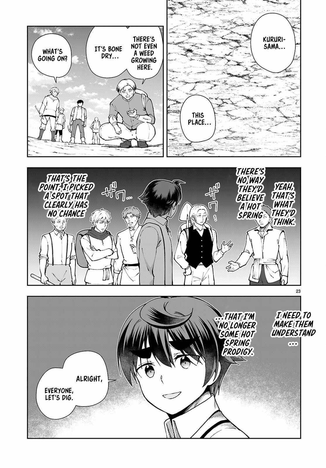 Botsuraku Youtei Nanode, Kajishokunin Wo Mezasu Chapter 98 - Page 23