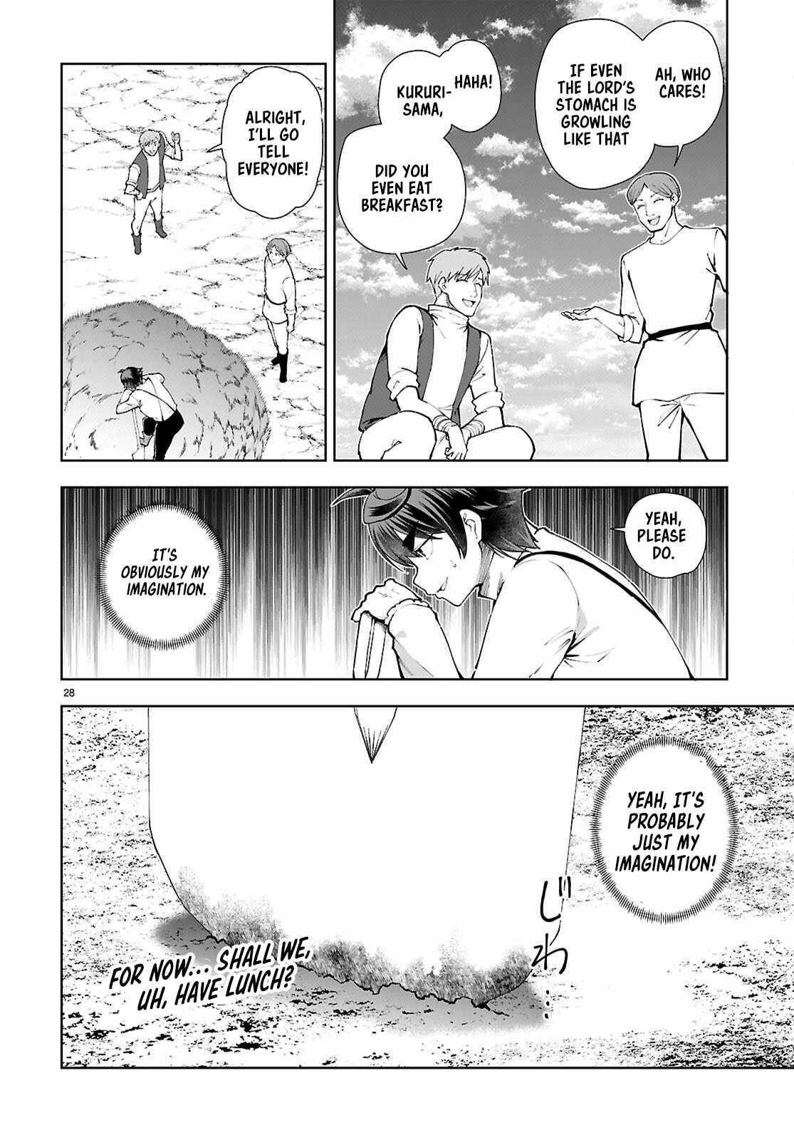 Botsuraku Youtei Nanode, Kajishokunin Wo Mezasu Chapter 98 - Page 28