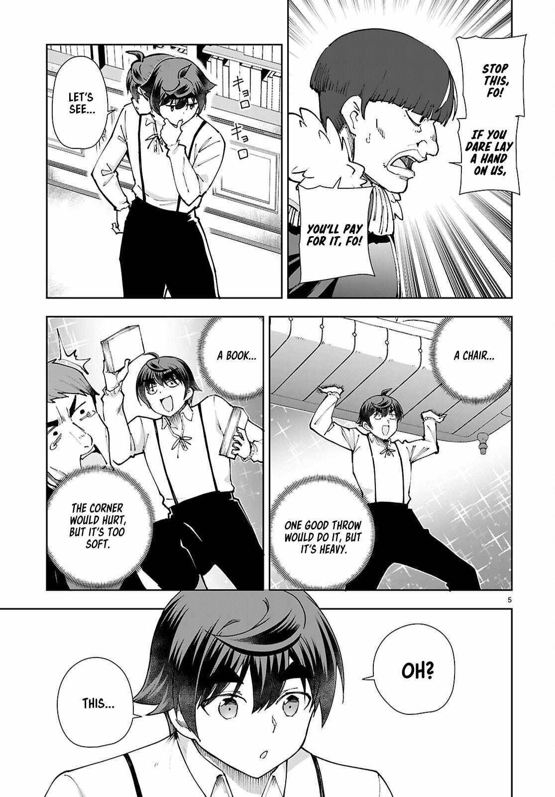 Botsuraku Youtei Nanode, Kajishokunin Wo Mezasu Chapter 98 - Page 5