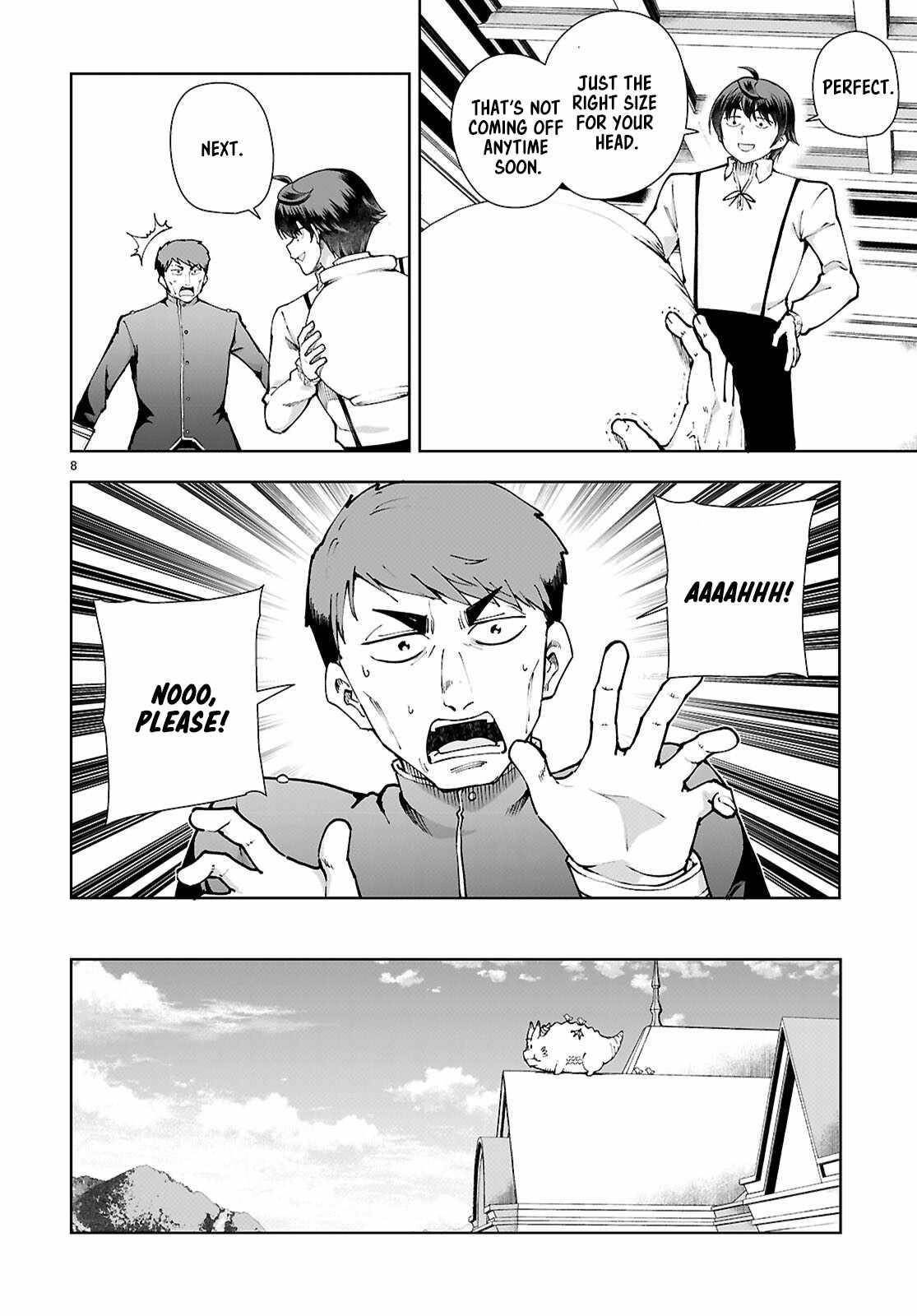 Botsuraku Youtei Nanode, Kajishokunin Wo Mezasu Chapter 98 - Page 8